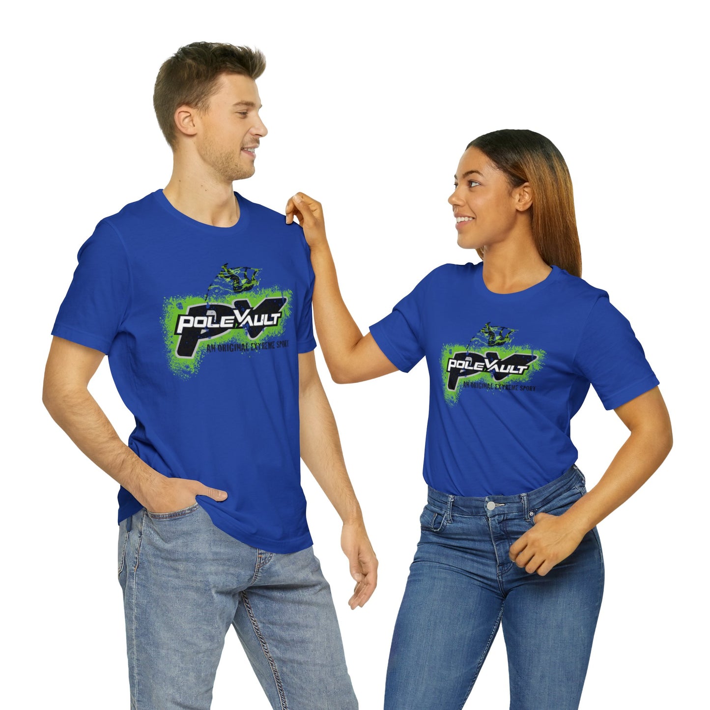 Pole Vault, An Original Extreme Sport - Classic Tee