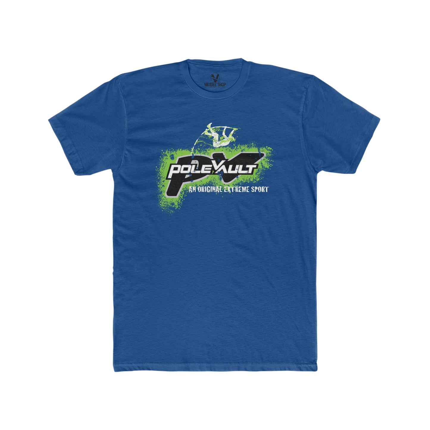 Pole Vault, An Original Extreme Sport - Premium Fit Tee