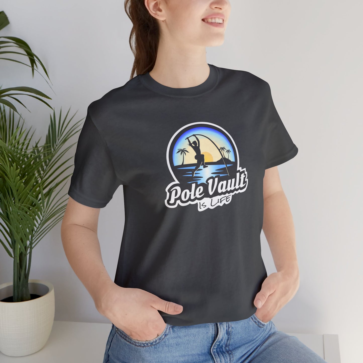 Beach Pole Vault is Life Girl - Classic Tee