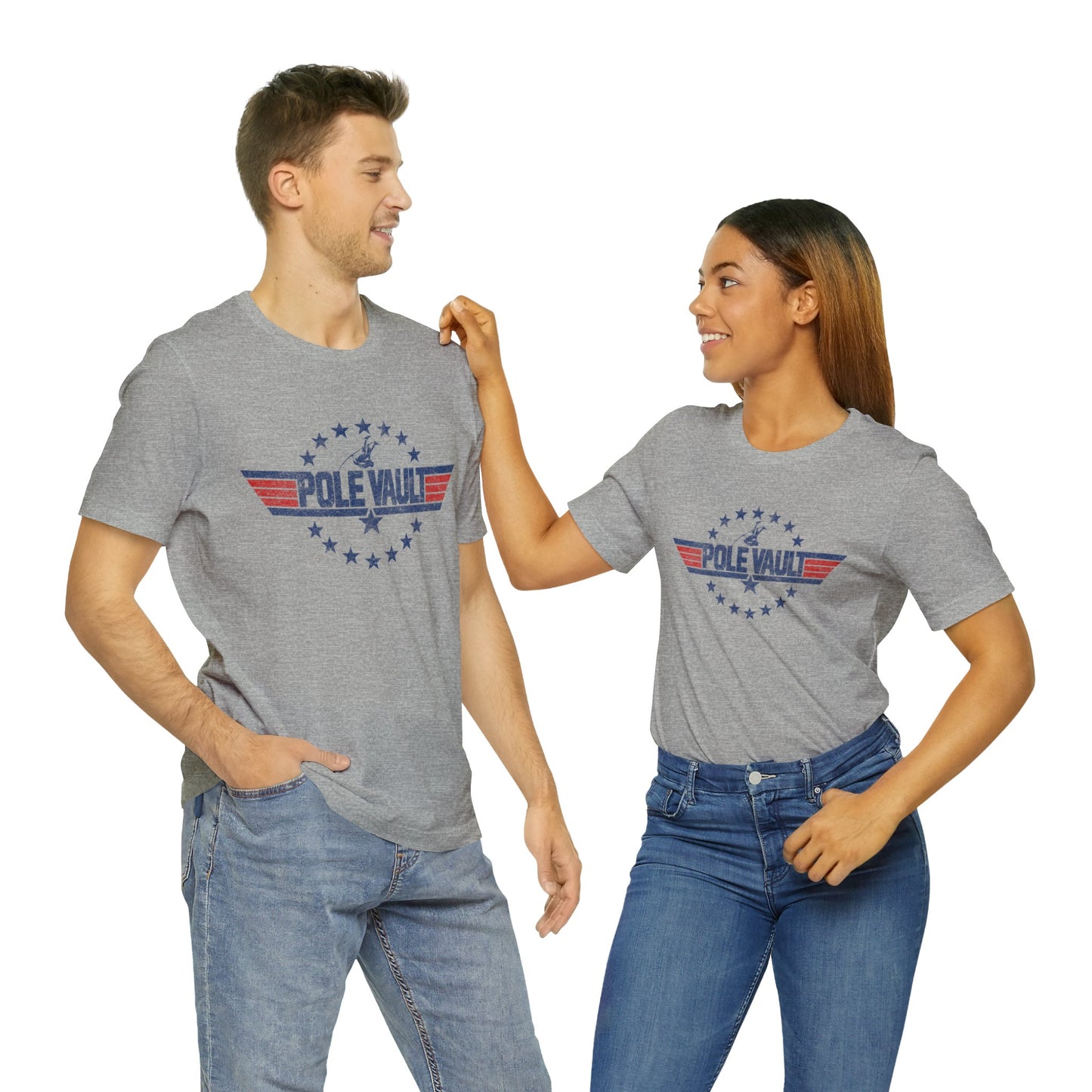 Top Pole Vault Stars - Deluxe Tee