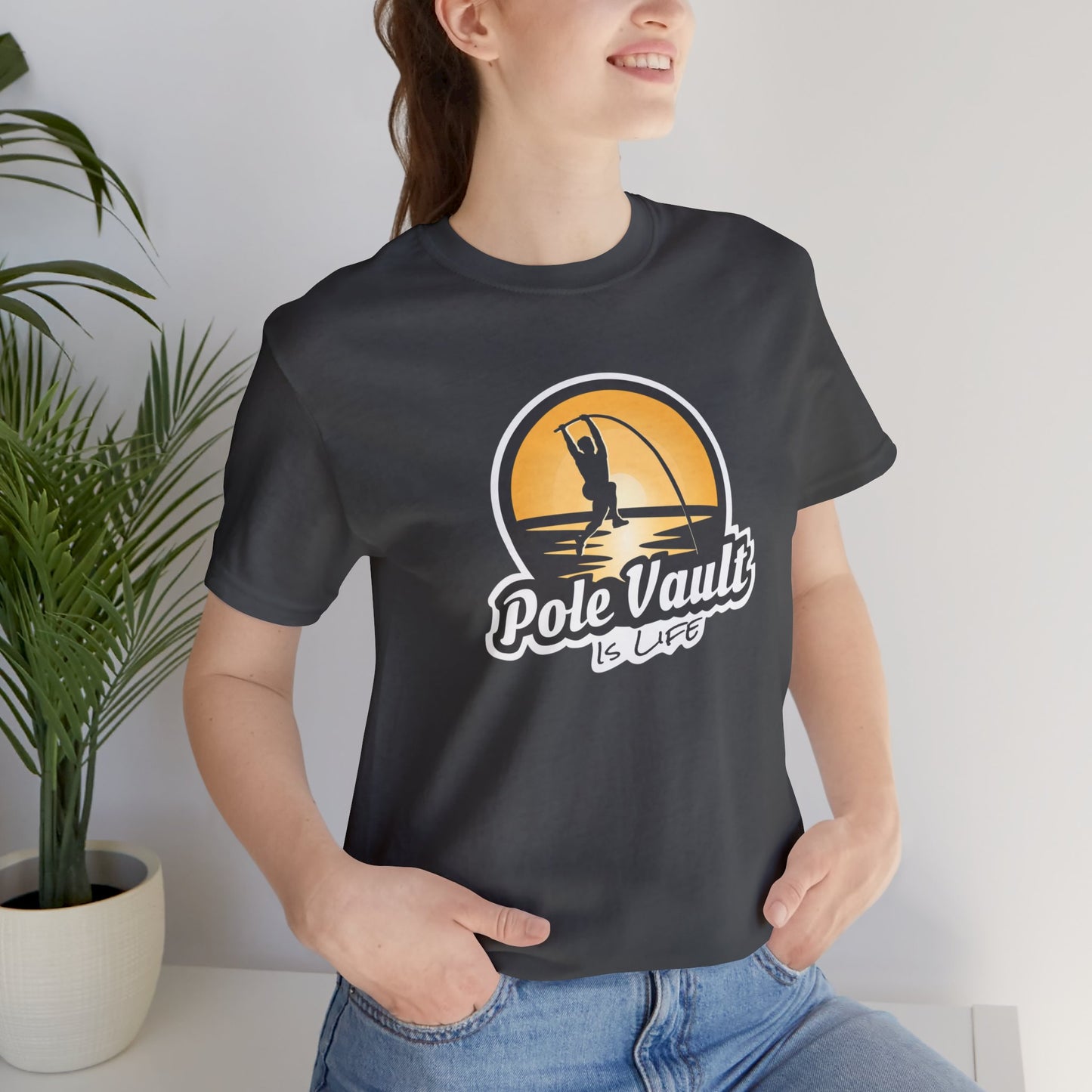 Pole Vault is Life Guy - Classic Tee