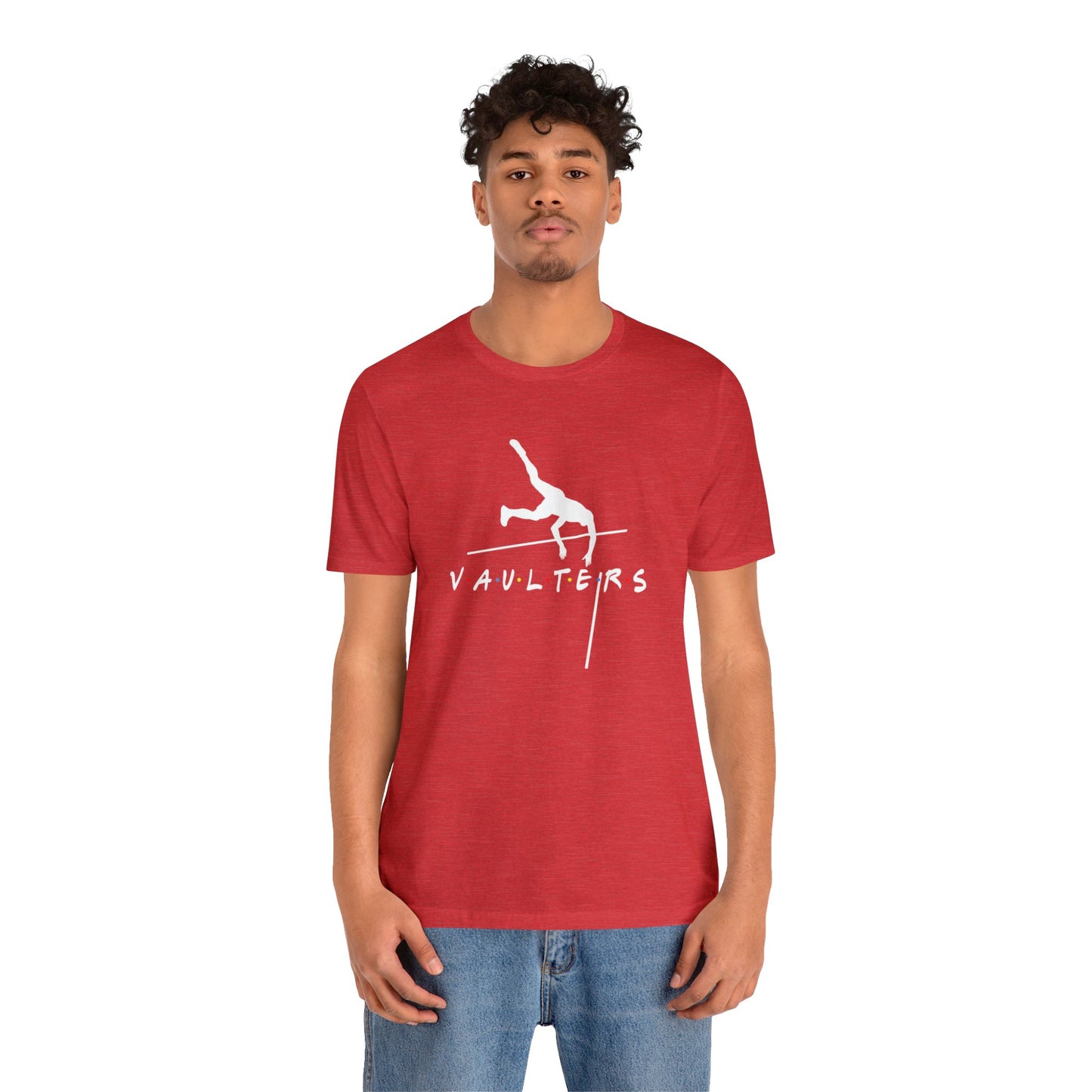 Vaulters Over It - Deluxe Tee