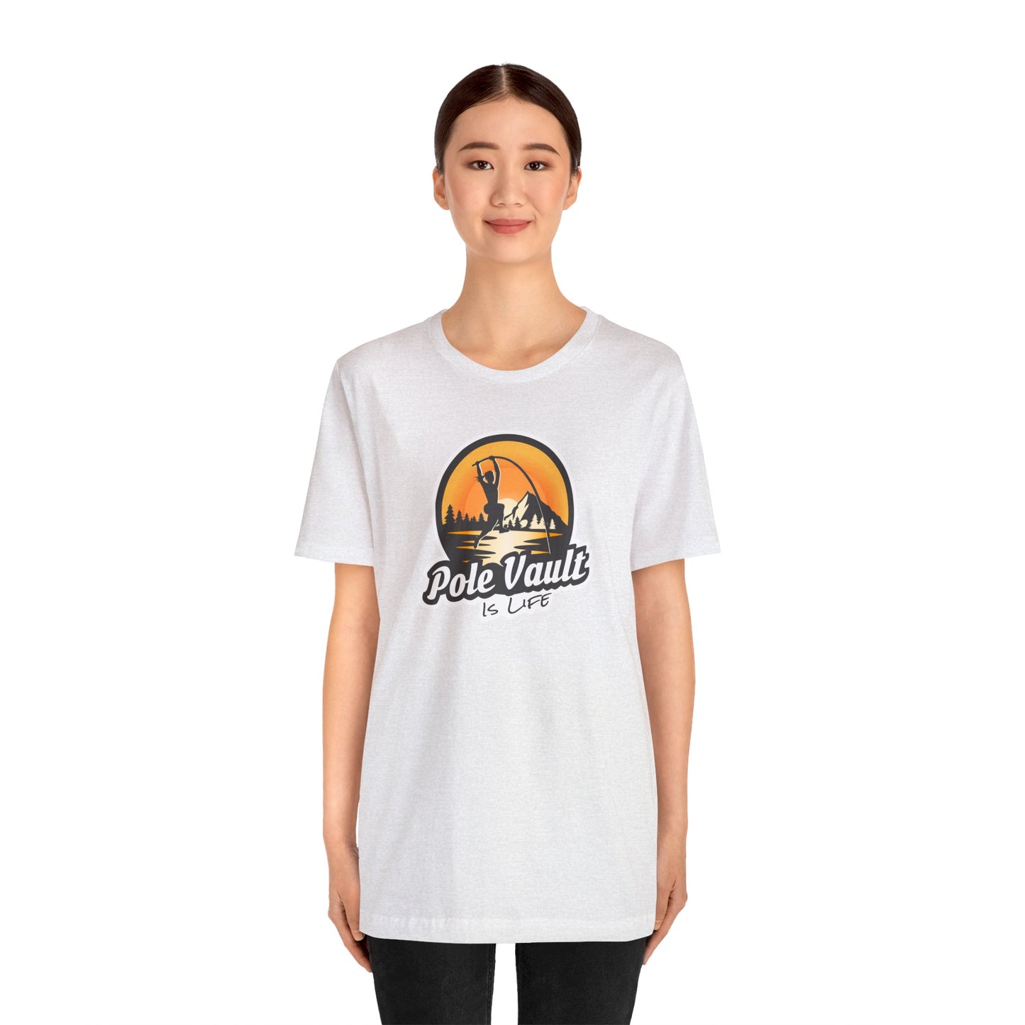 Mountain Pole Vault is Life Girl - Deluxe Tee