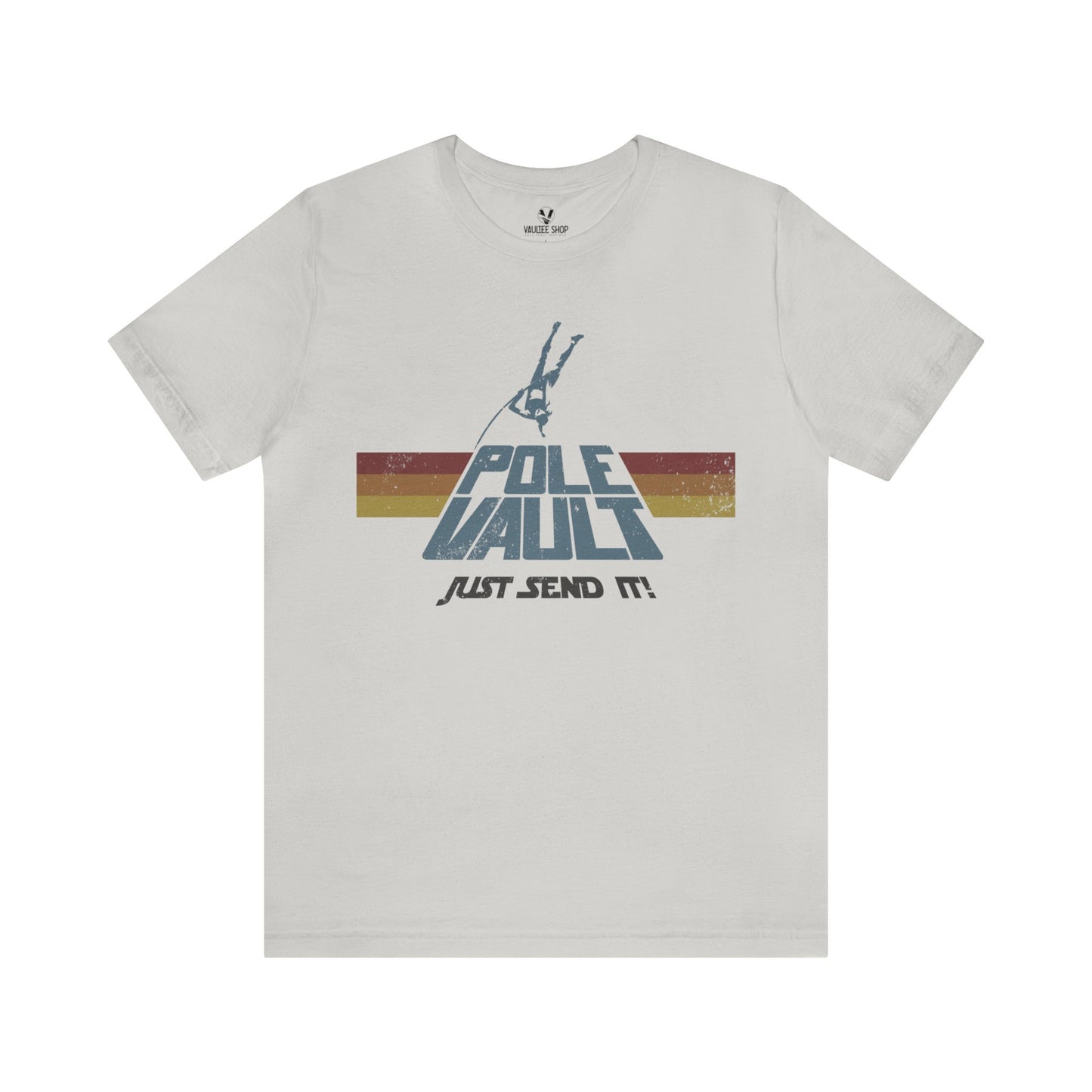 Pole Vault Just Send It Girl - Classic Tee