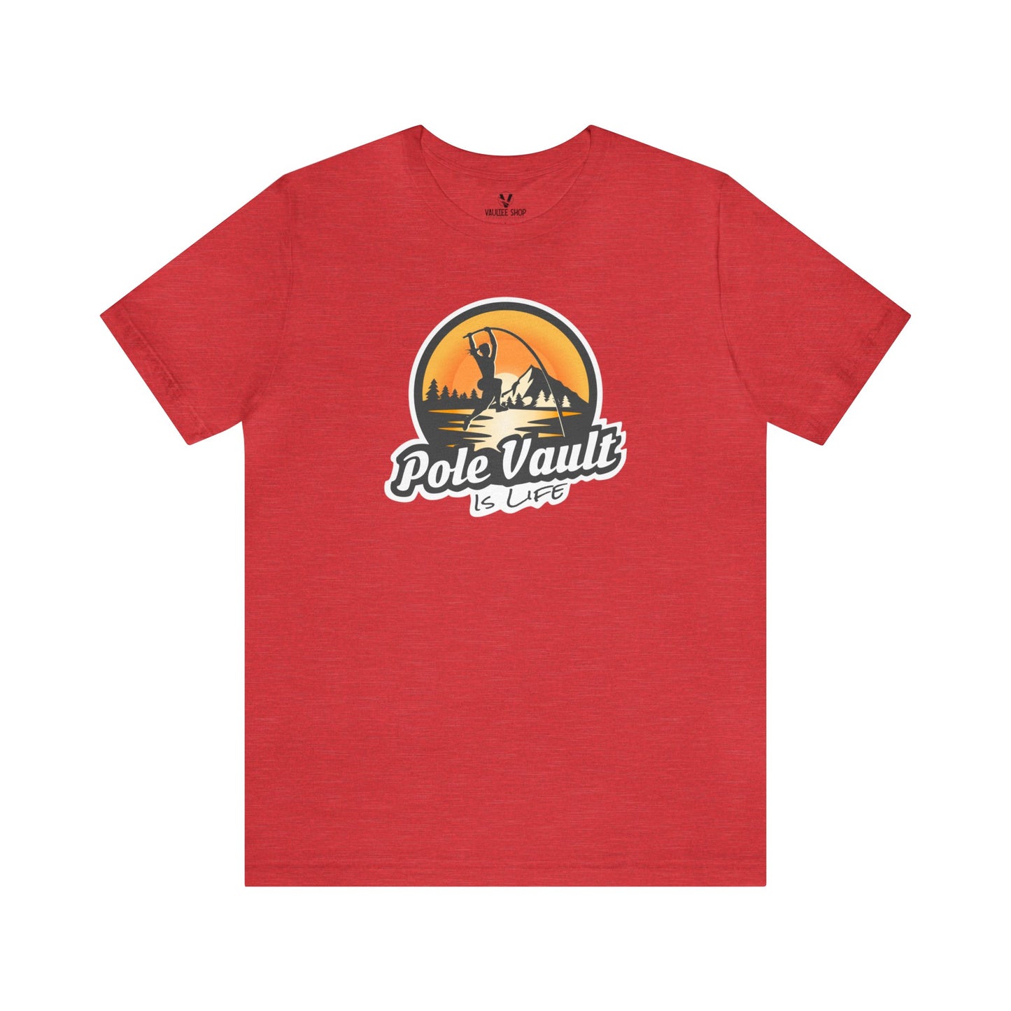 Mountain Pole Vault is Life Girl - Deluxe Tee