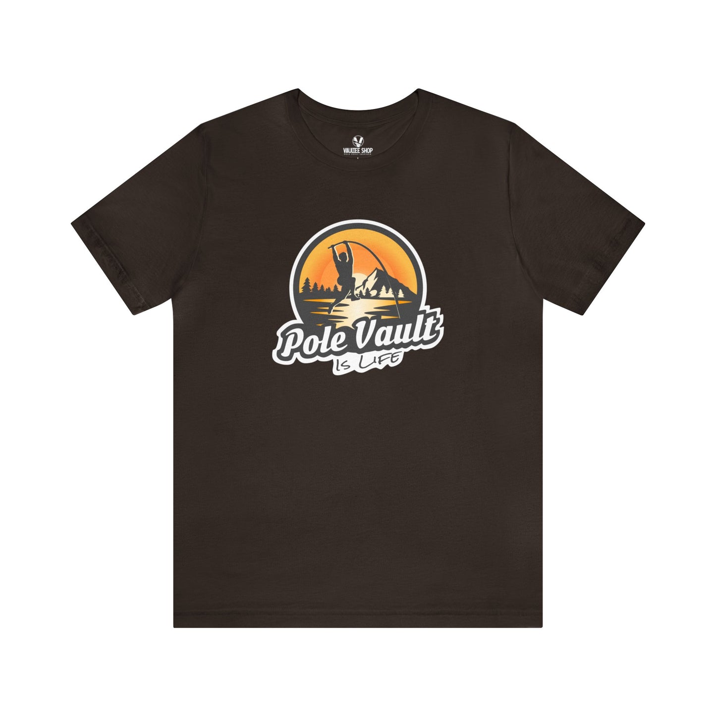 Mountain Pole Vault is Life Guy - Classic Tee