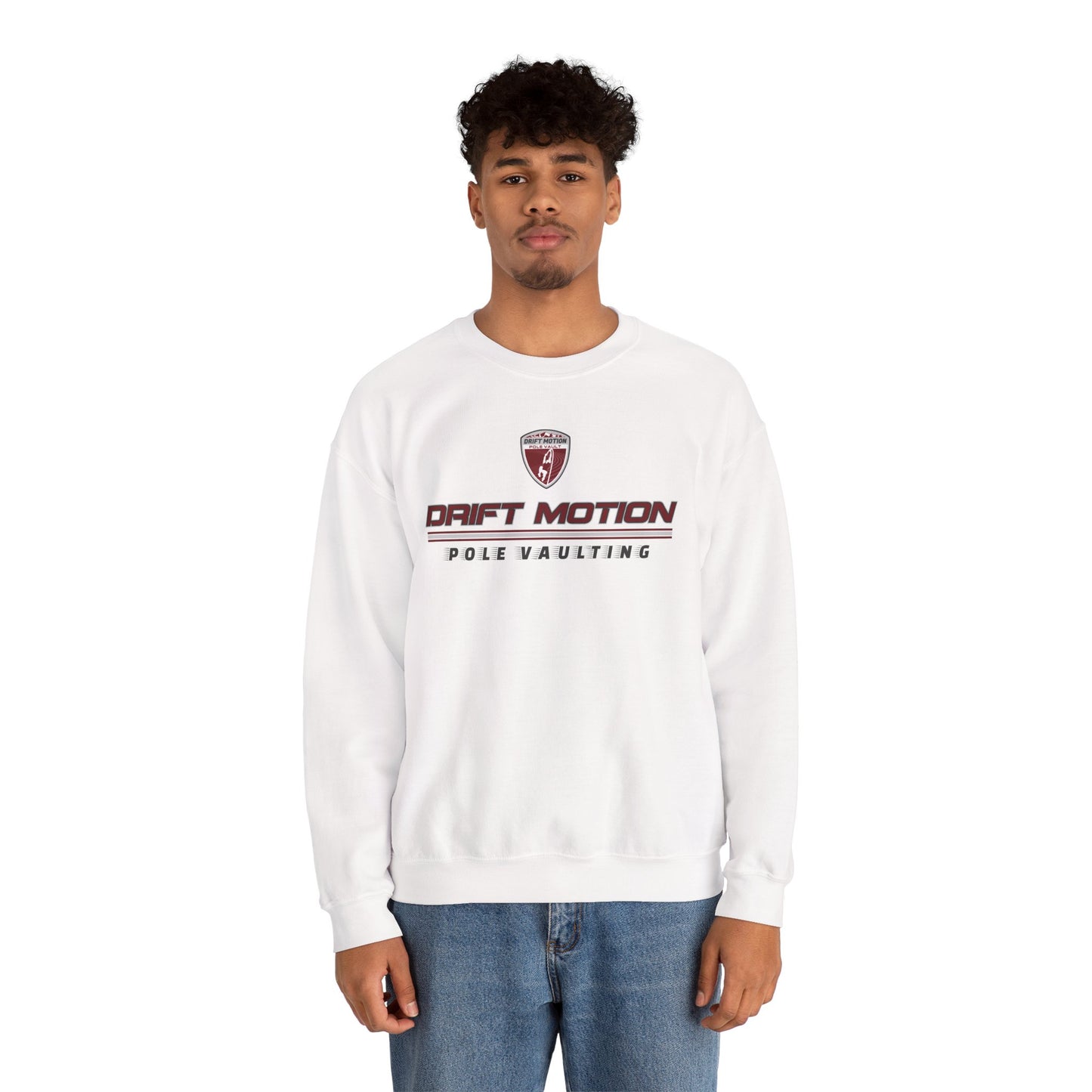 Drift Motion Unisex Heavy Blend™ Crewneck Sweatshirt