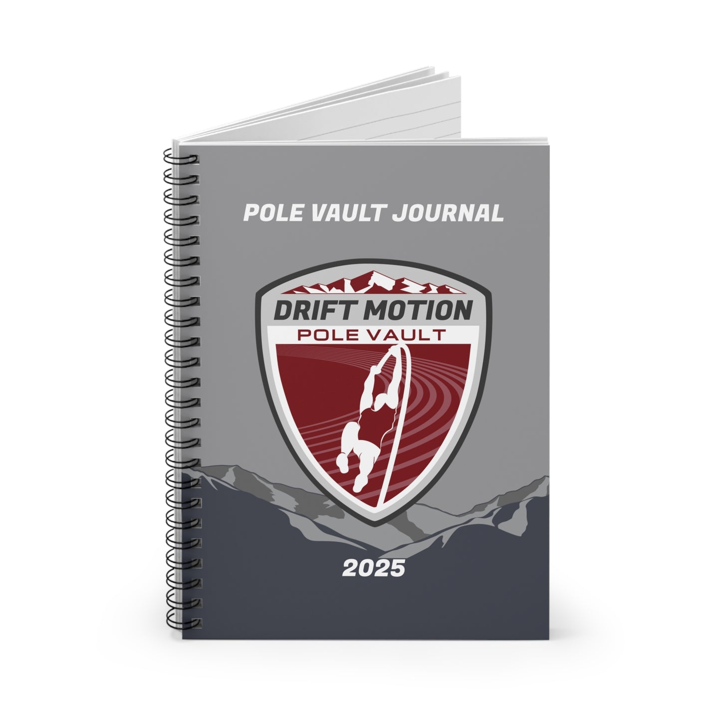 DMAC PV Spiral Notebook - Ruled Line