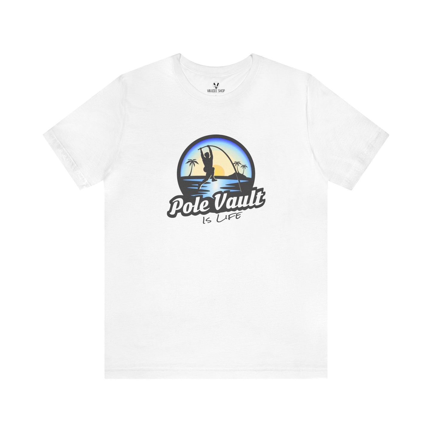 Beach Pole Vault is Life Guy - Classic Tee