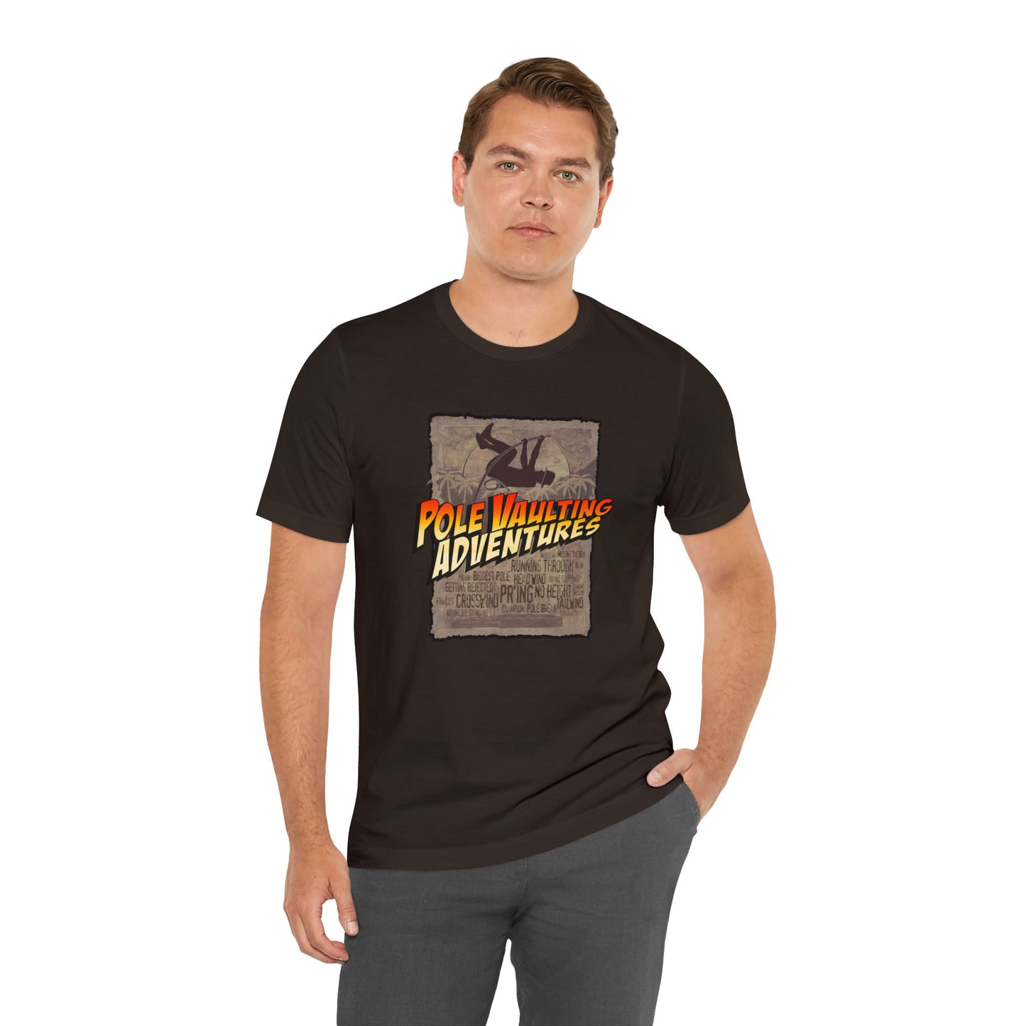Pole Vaulting Adventures - Classic Tee