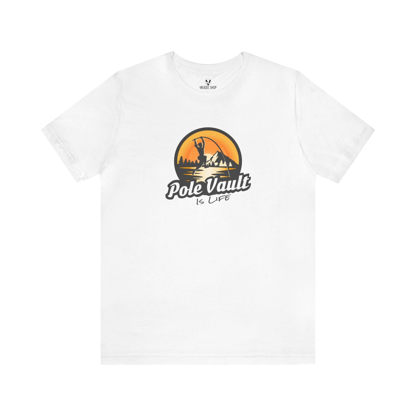 Mountain Pole Vault is Life Girl - Classic Tee