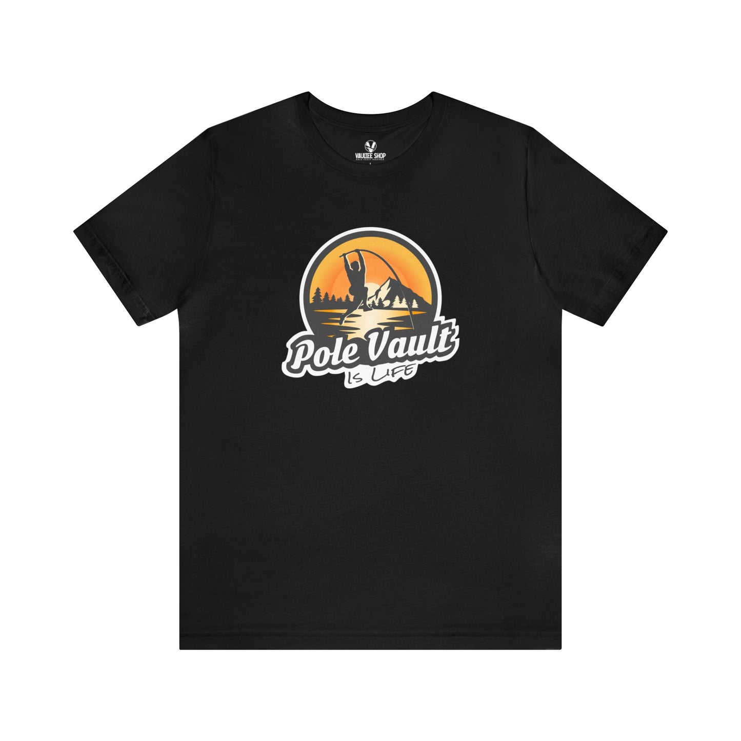 Mountain Pole Vault is Life Guy - Classic Tee