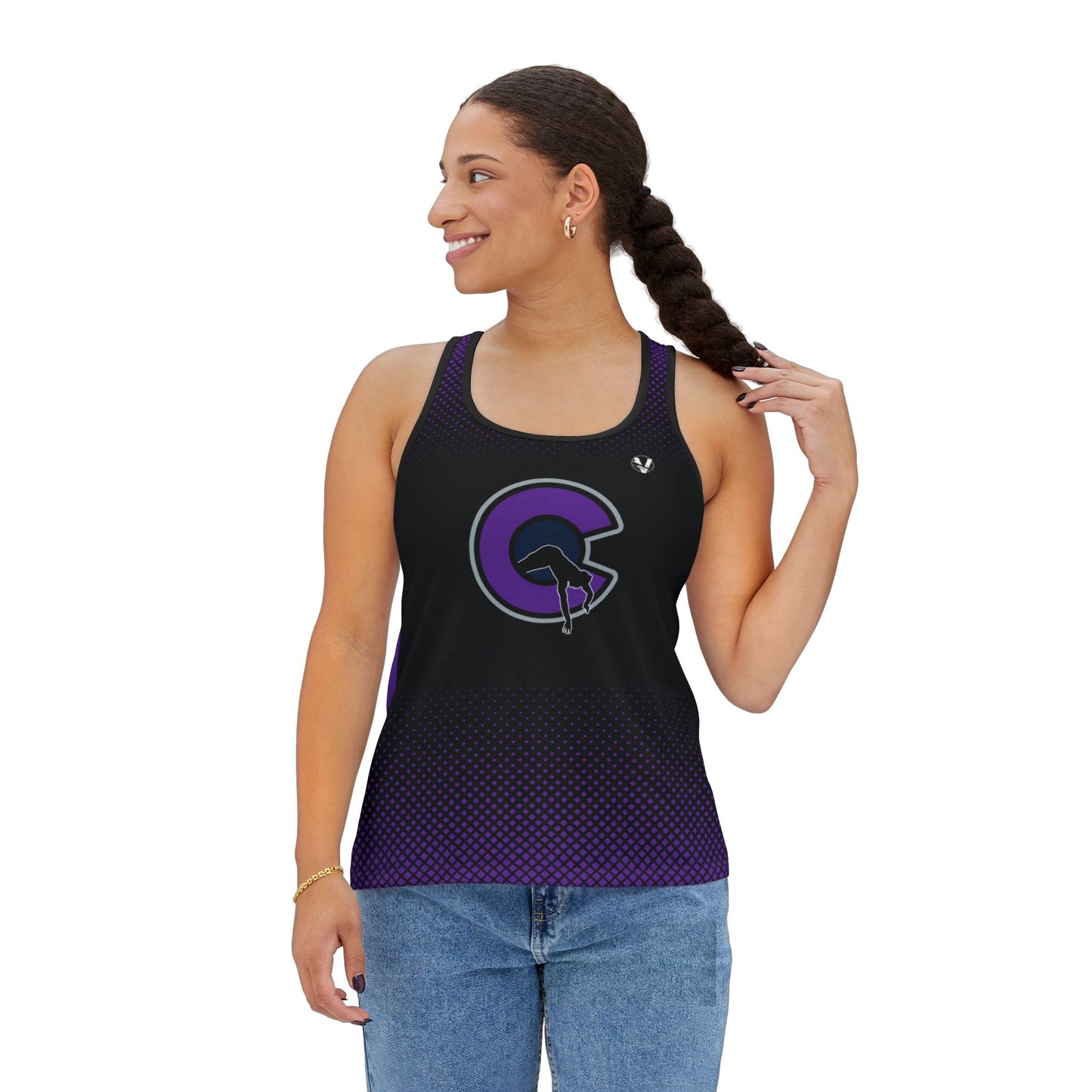 NOCO Women's Jersey Black Tank Top
