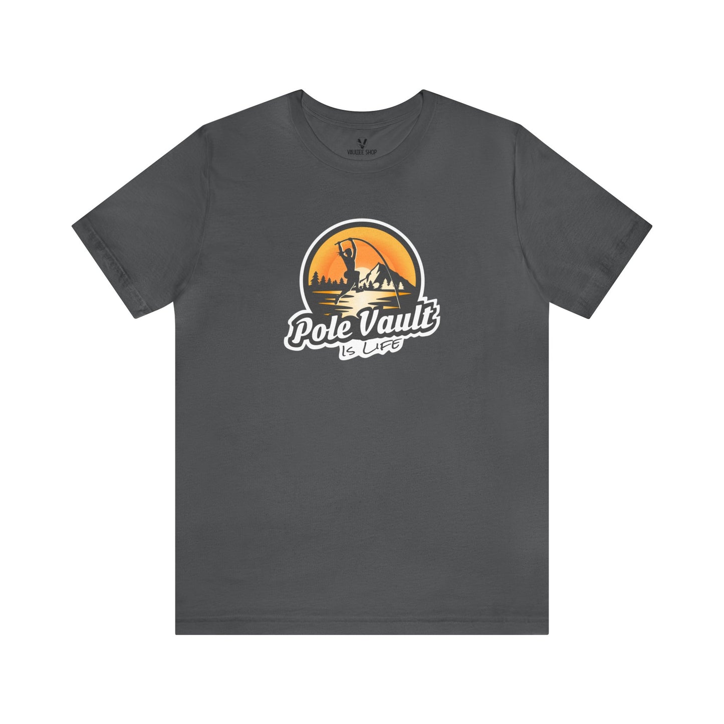 Mountain Pole Vault is Life Girl - Classic Tee