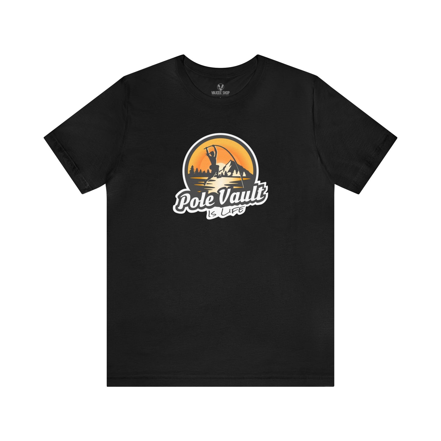 Mountain Pole Vault is Life Girl - Classic Tee