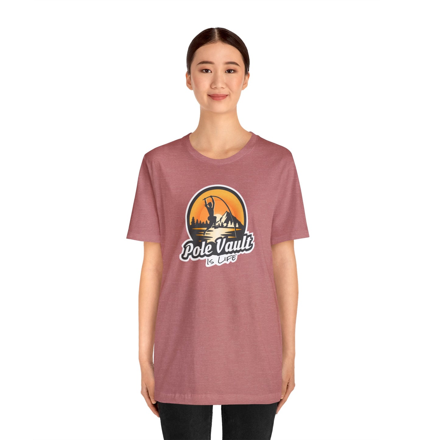 Mountain Pole Vault is Life Girl - Deluxe Tee