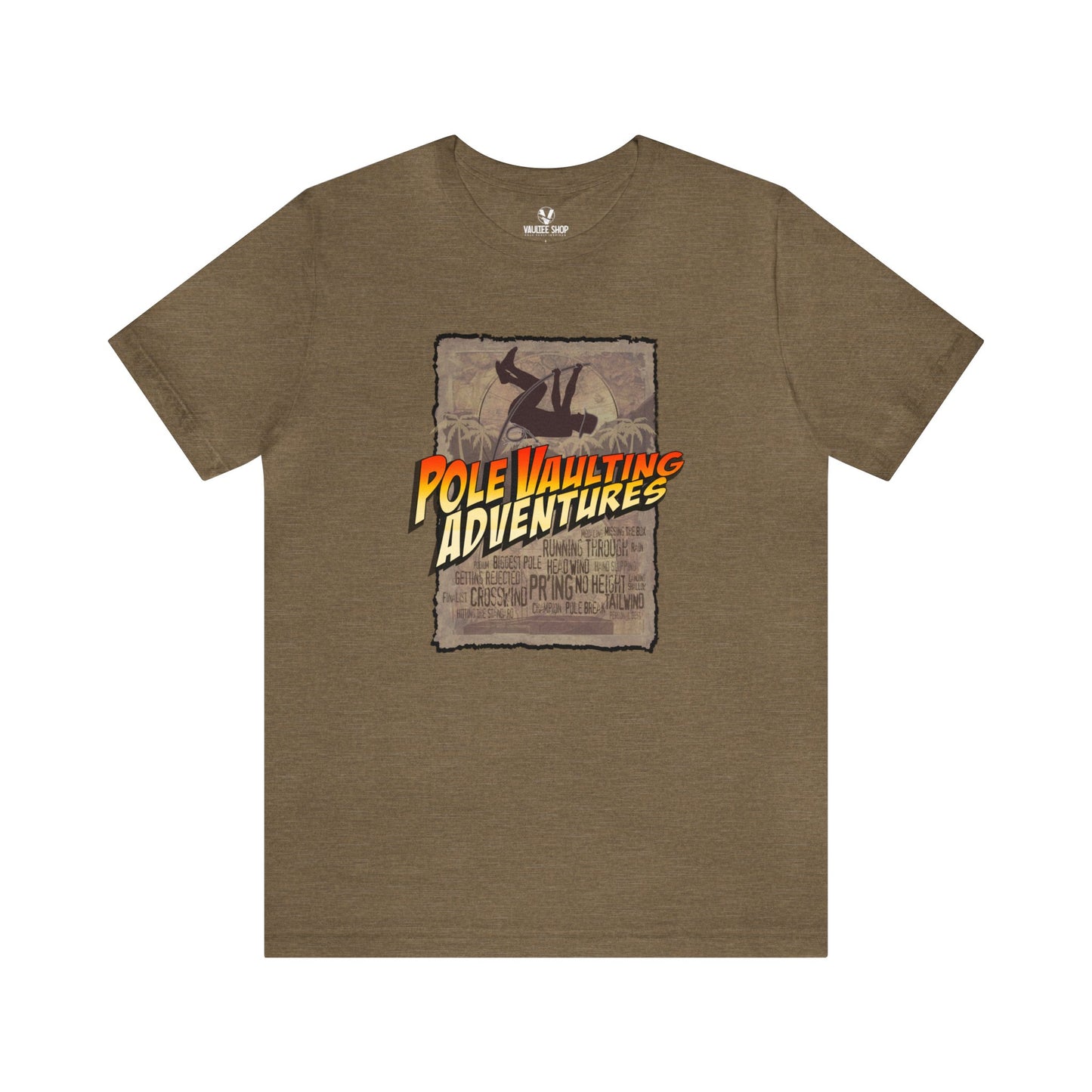 Pole Vaulting Adventures - Deluxe Tee