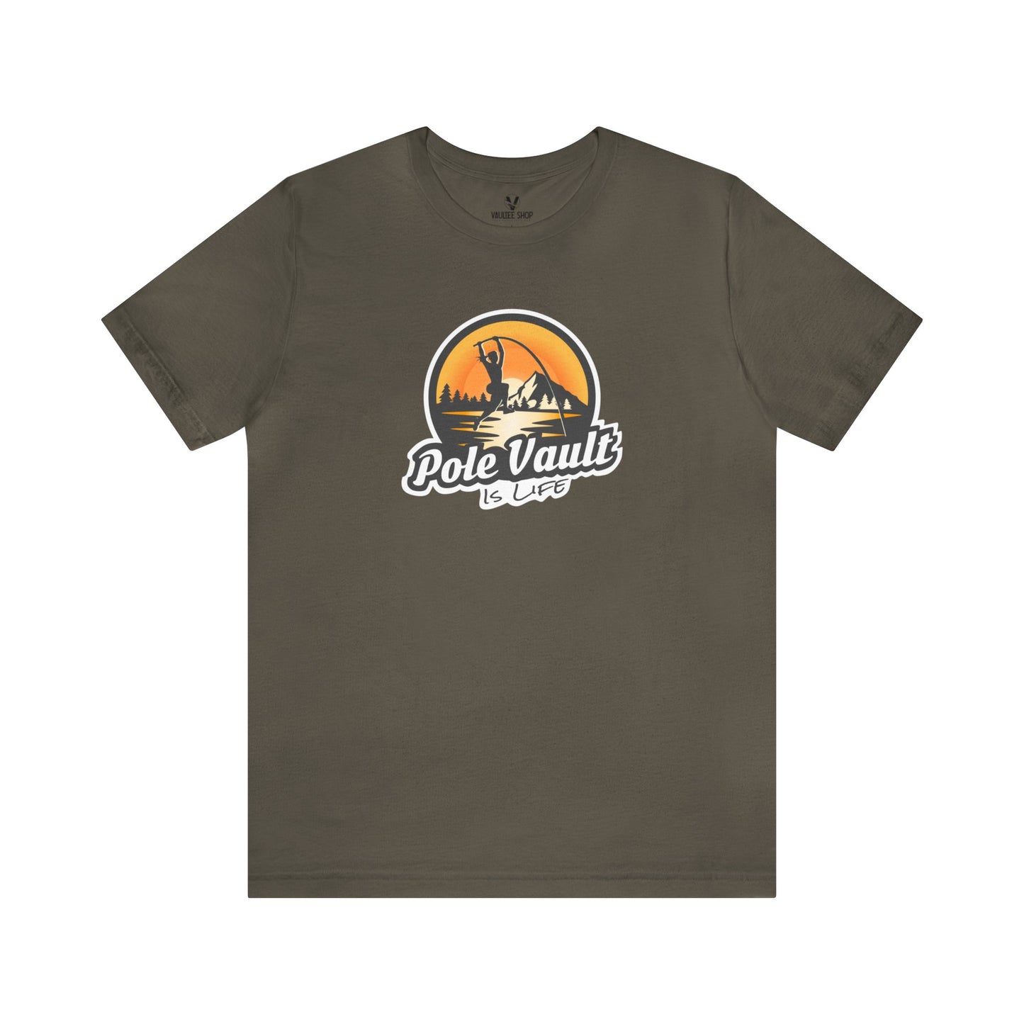 Mountain Pole Vault is Life Girl - Classic Tee