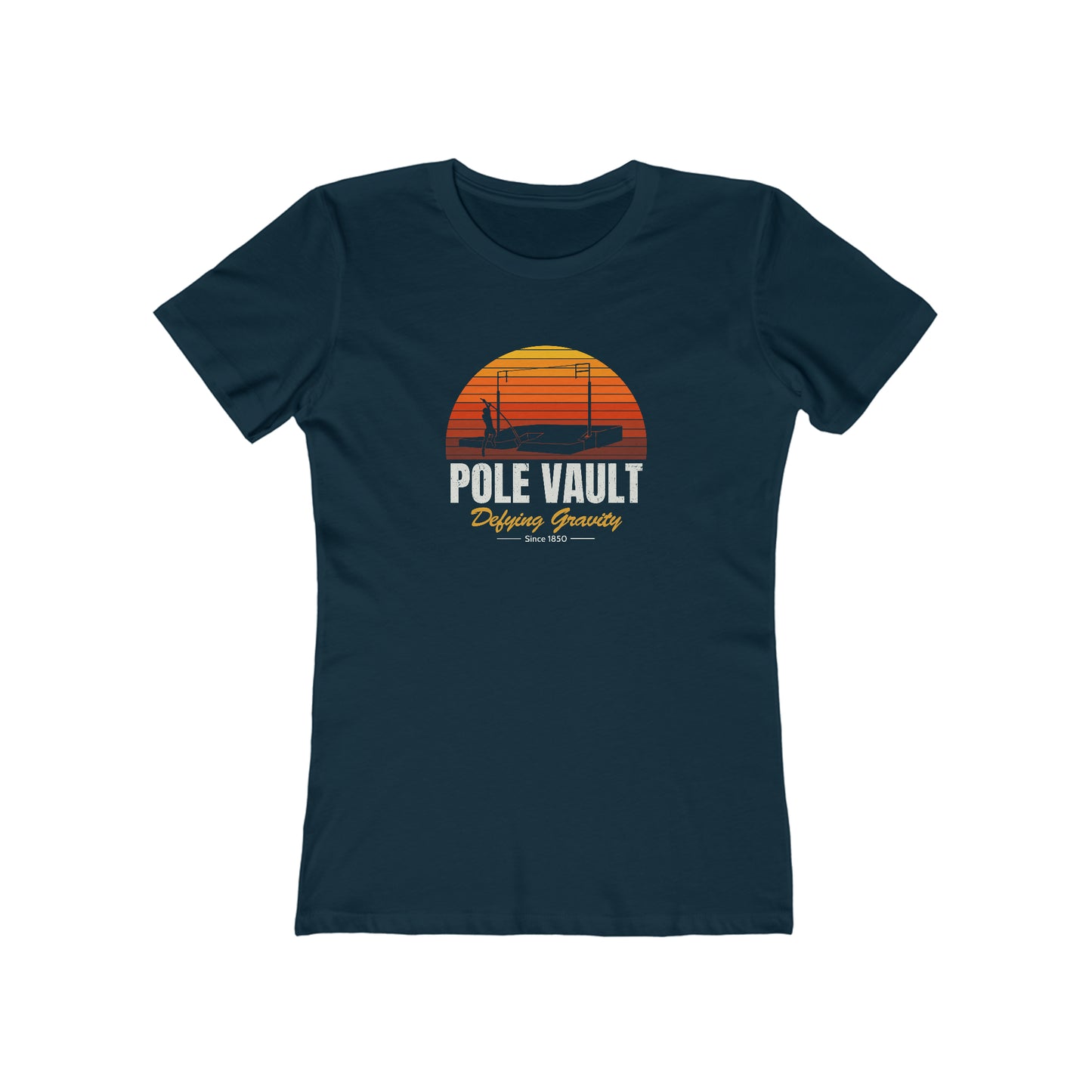 Pole Vault Defying Gravity - Women's Premium Tee