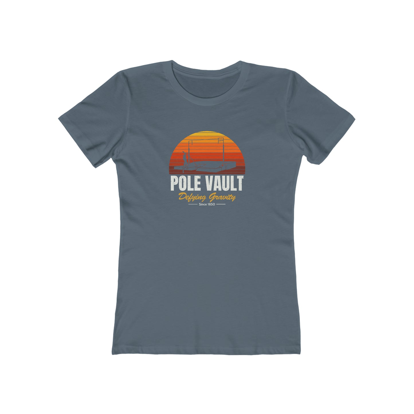 Pole Vault Defying Gravity - Women's Premium Tee