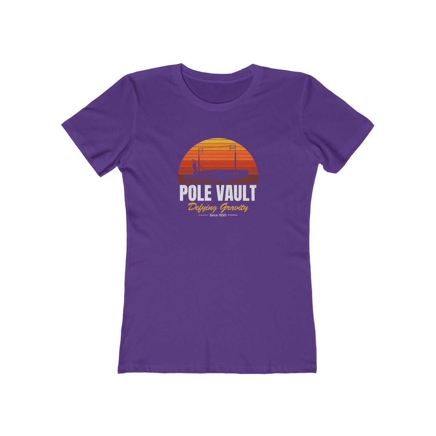 Pole Vault Defying Gravity - Women's Premium Tee