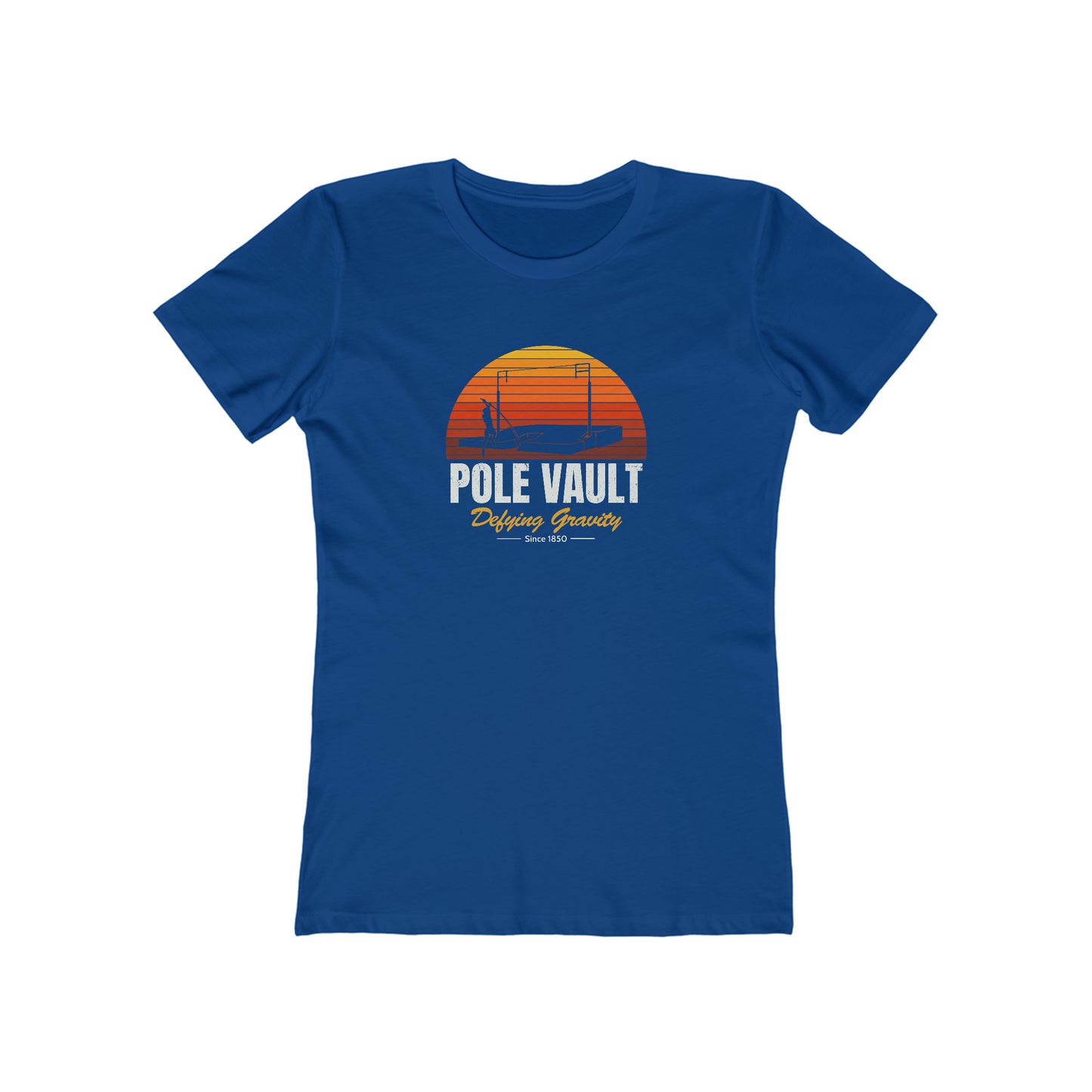 Pole Vault Defying Gravity - Women's Premium Tee