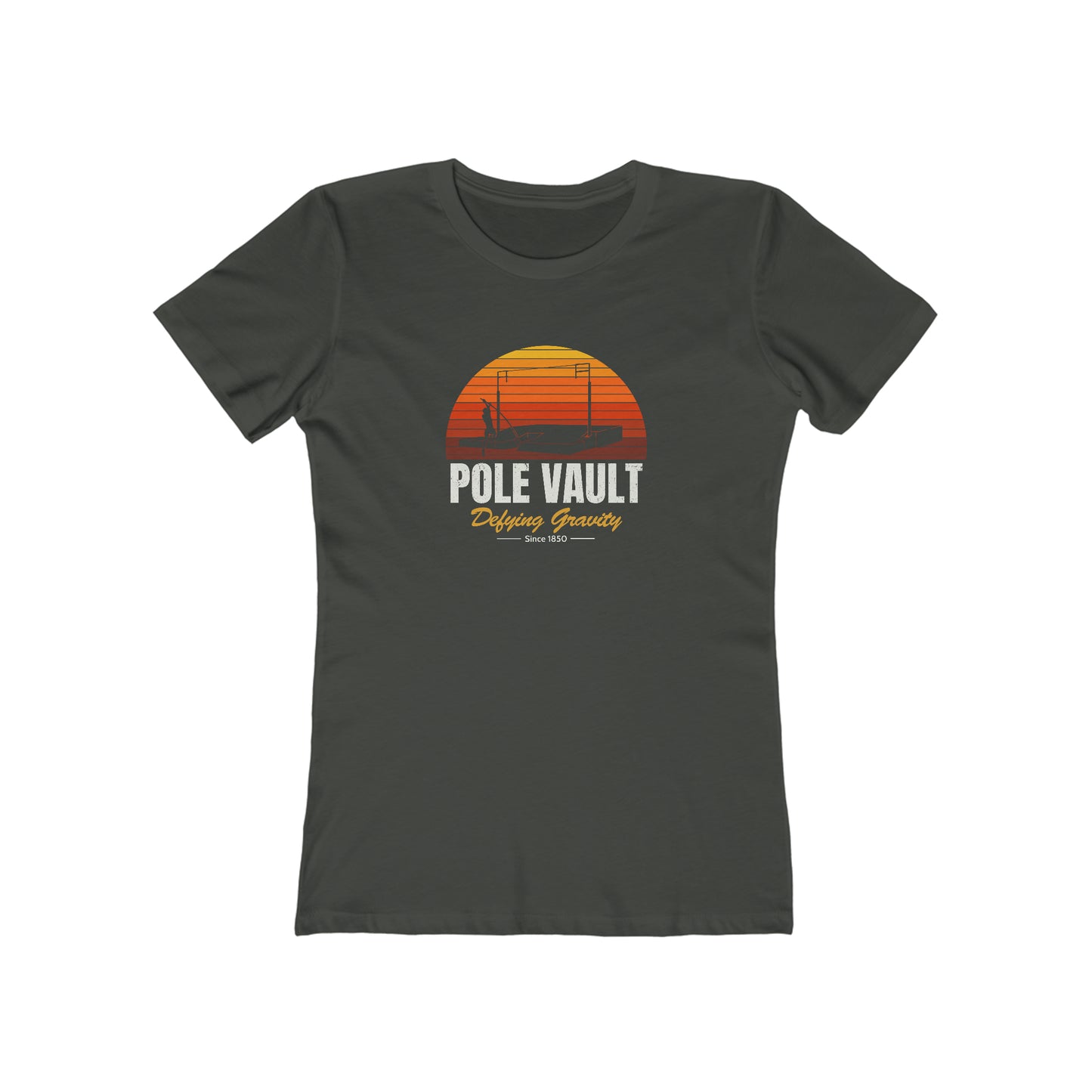 Pole Vault Defying Gravity - Women's Premium Tee