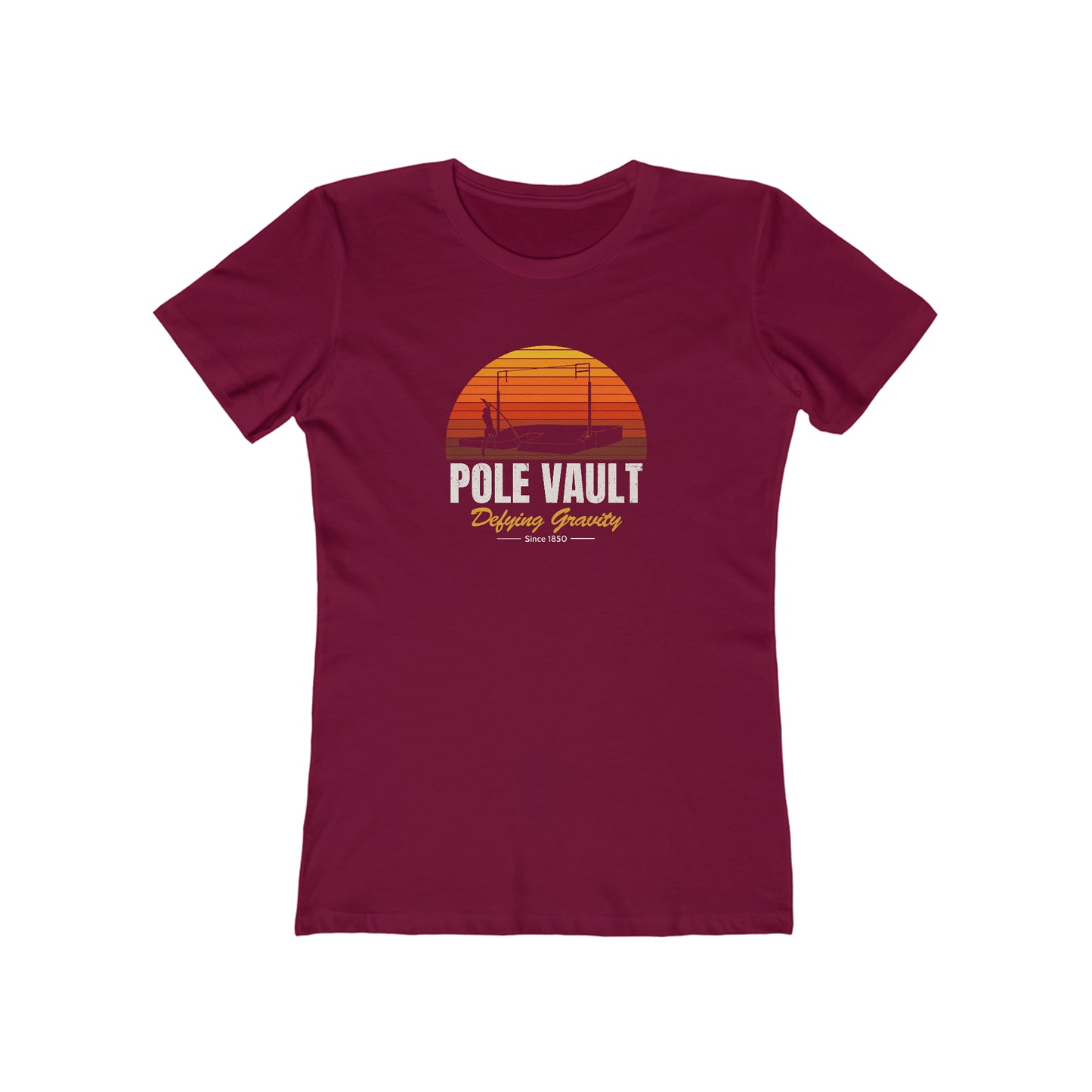 Pole Vault Defying Gravity - Women's Premium Tee
