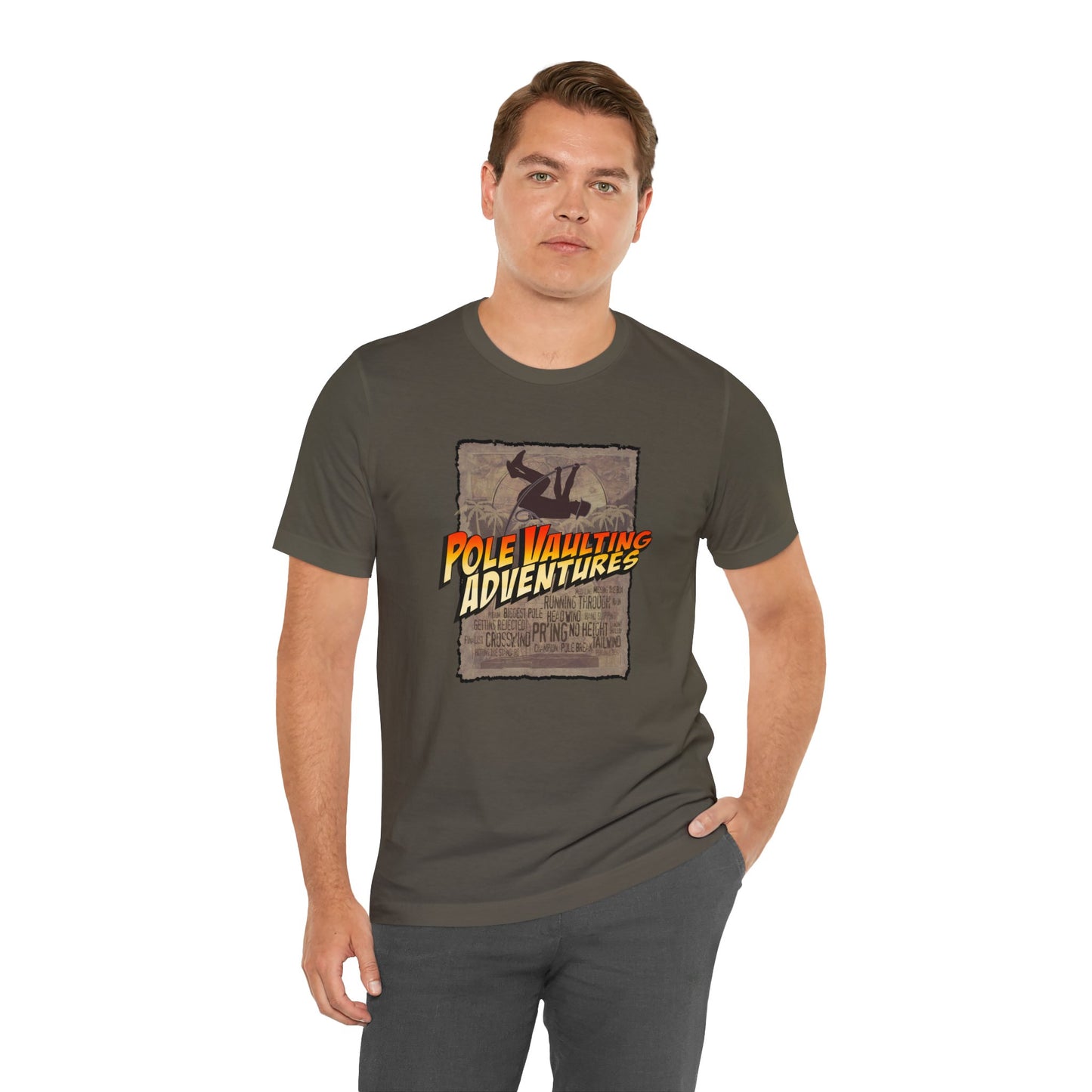 Pole Vaulting Adventures - Classic Tee