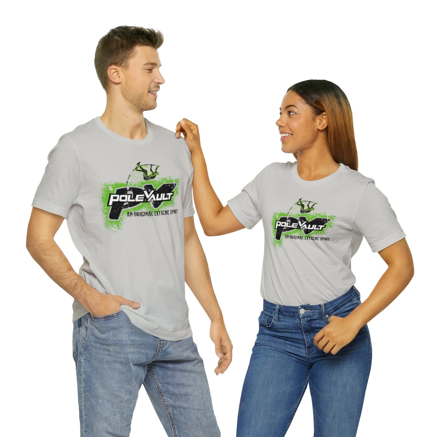 Pole Vault, An Original Extreme Sport - Classic Tee