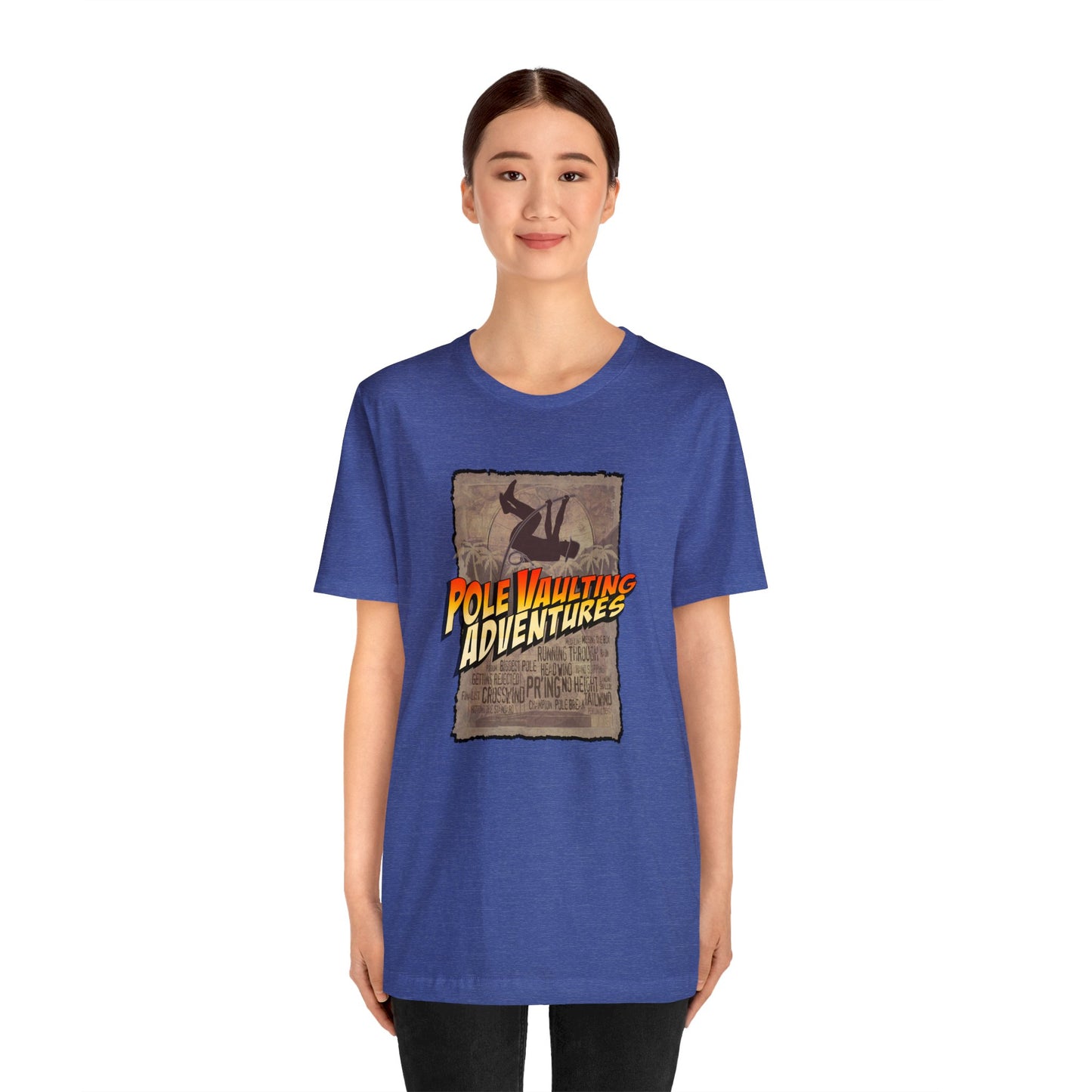 Pole Vaulting Adventures - Deluxe Tee