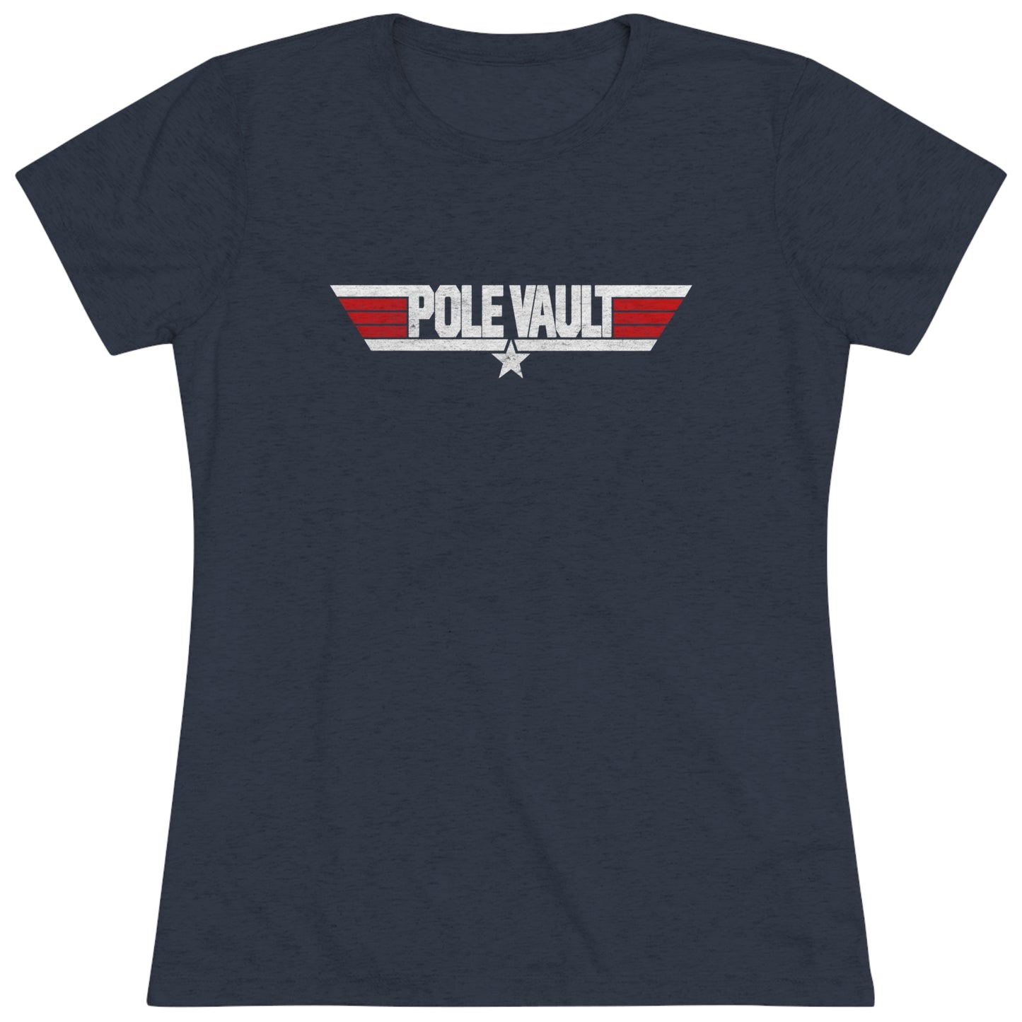 Top Pole Vault - Women's Tri-Blend Tee