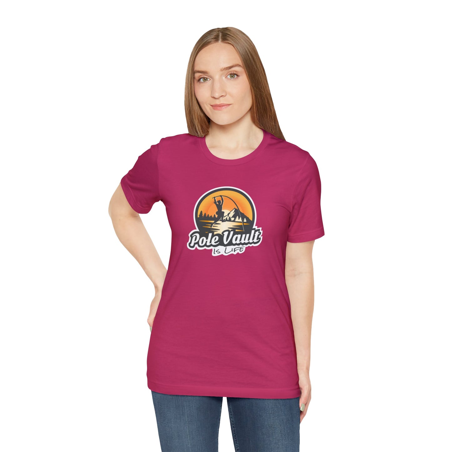 Mountain Pole Vault is Life Girl - Classic Tee
