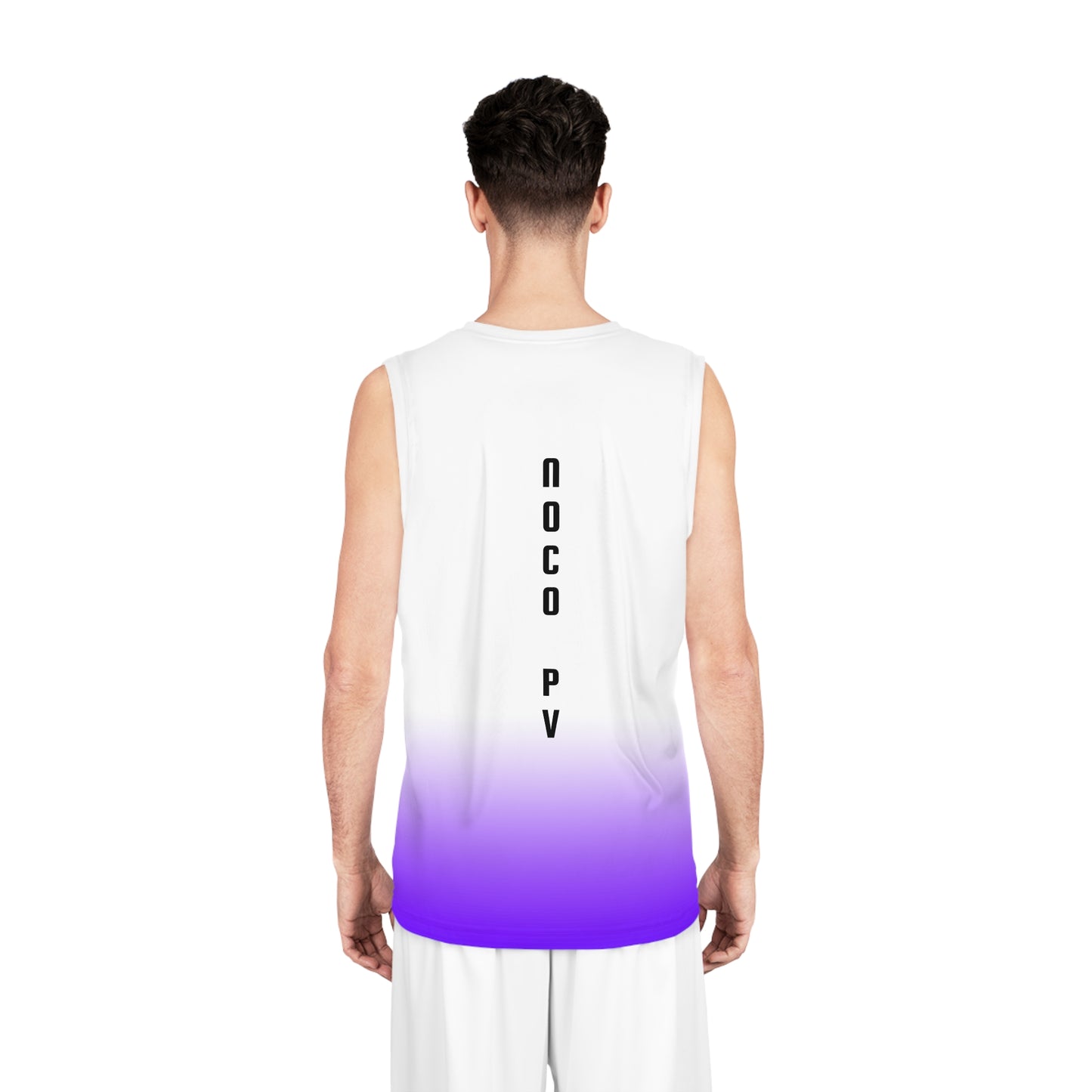 NOCO Men's White Barnard Jersey Top