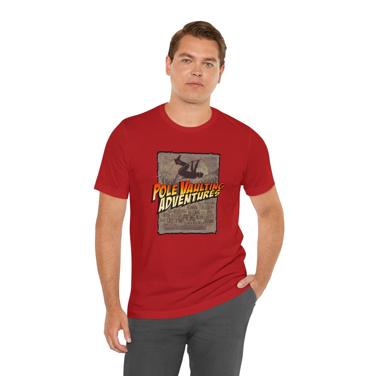 Pole Vaulting Adventures - Classic Tee
