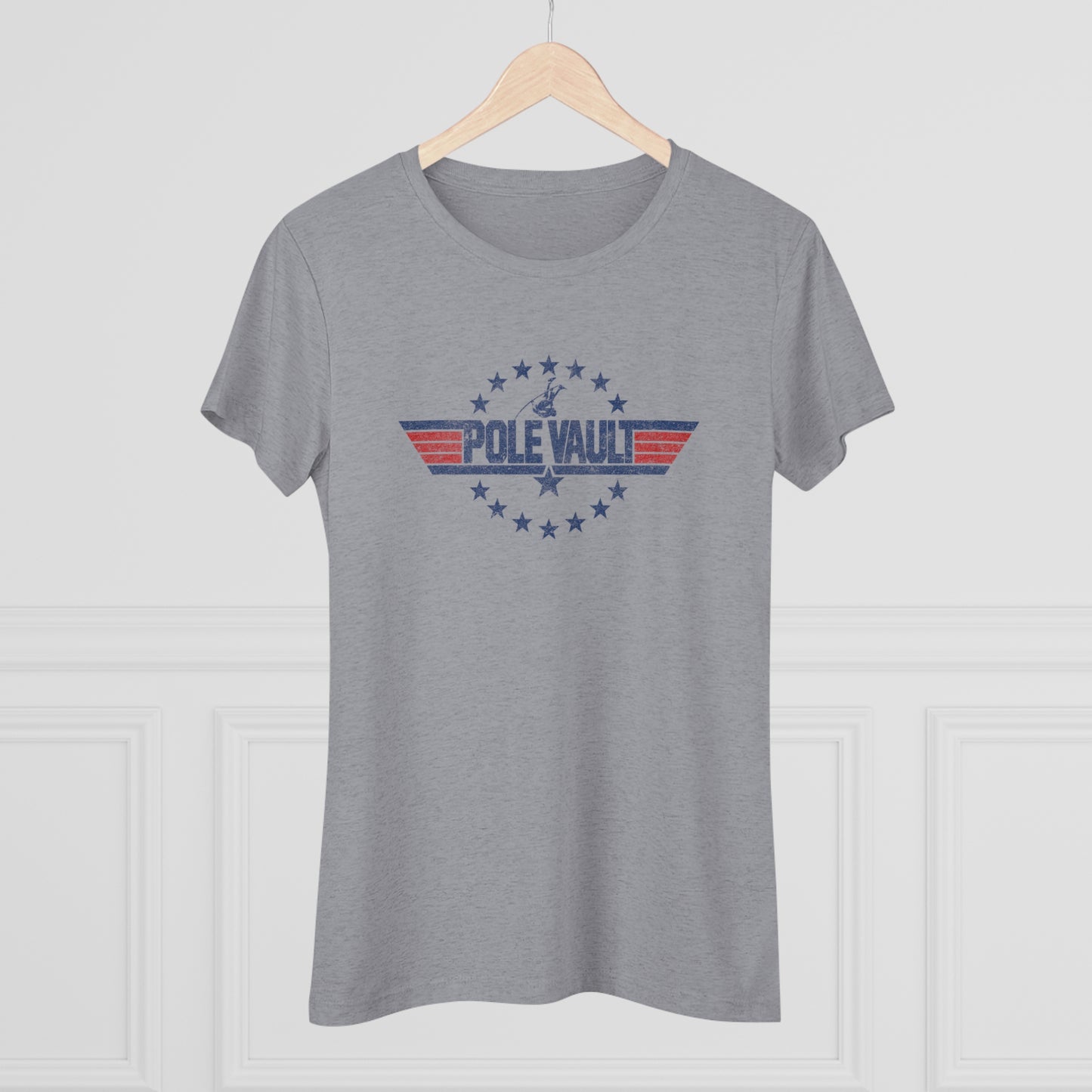 Top Pole Vault Stars - Women's Tri-Blend Tee