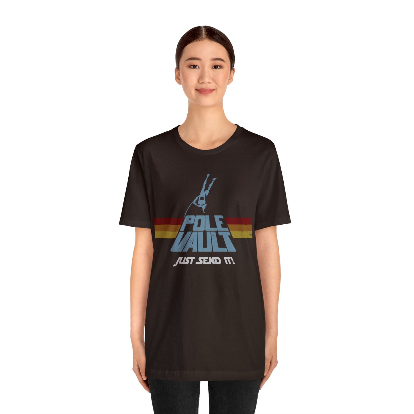 Pole Vault Just Send It Girl - Classic Tee