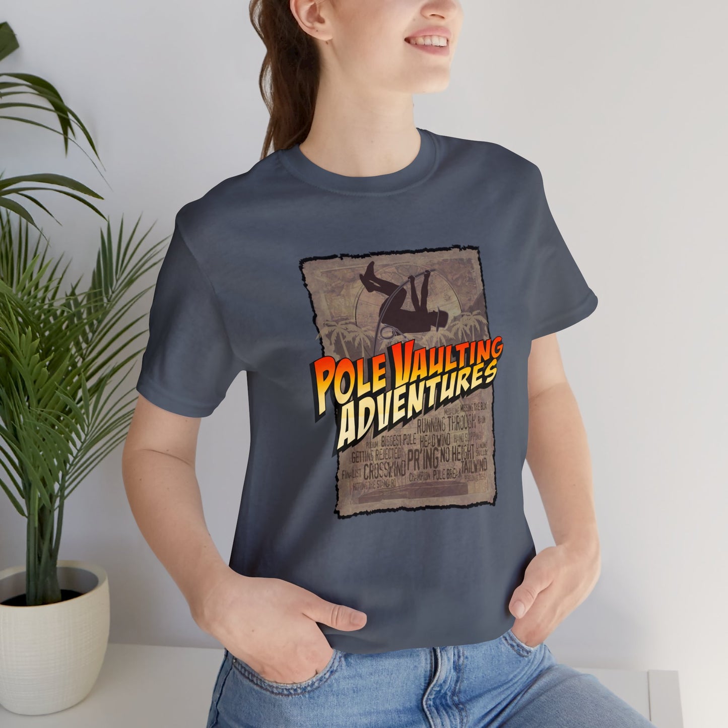 Pole Vaulting Adventures - Classic Tee