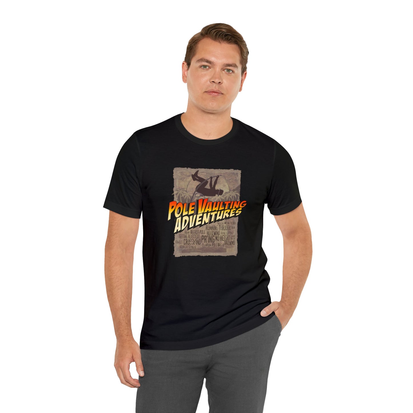 Pole Vaulting Adventures - Classic Tee
