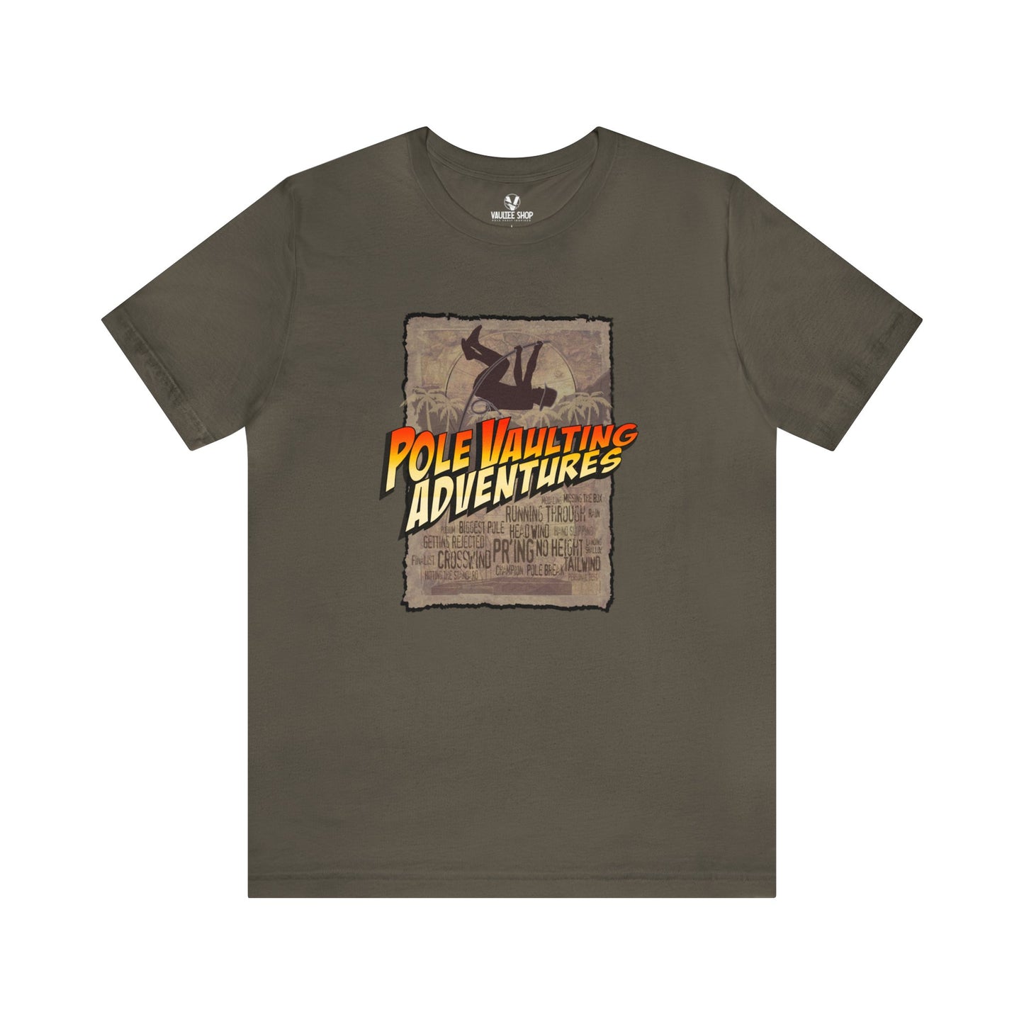 Pole Vaulting Adventures - Classic Tee