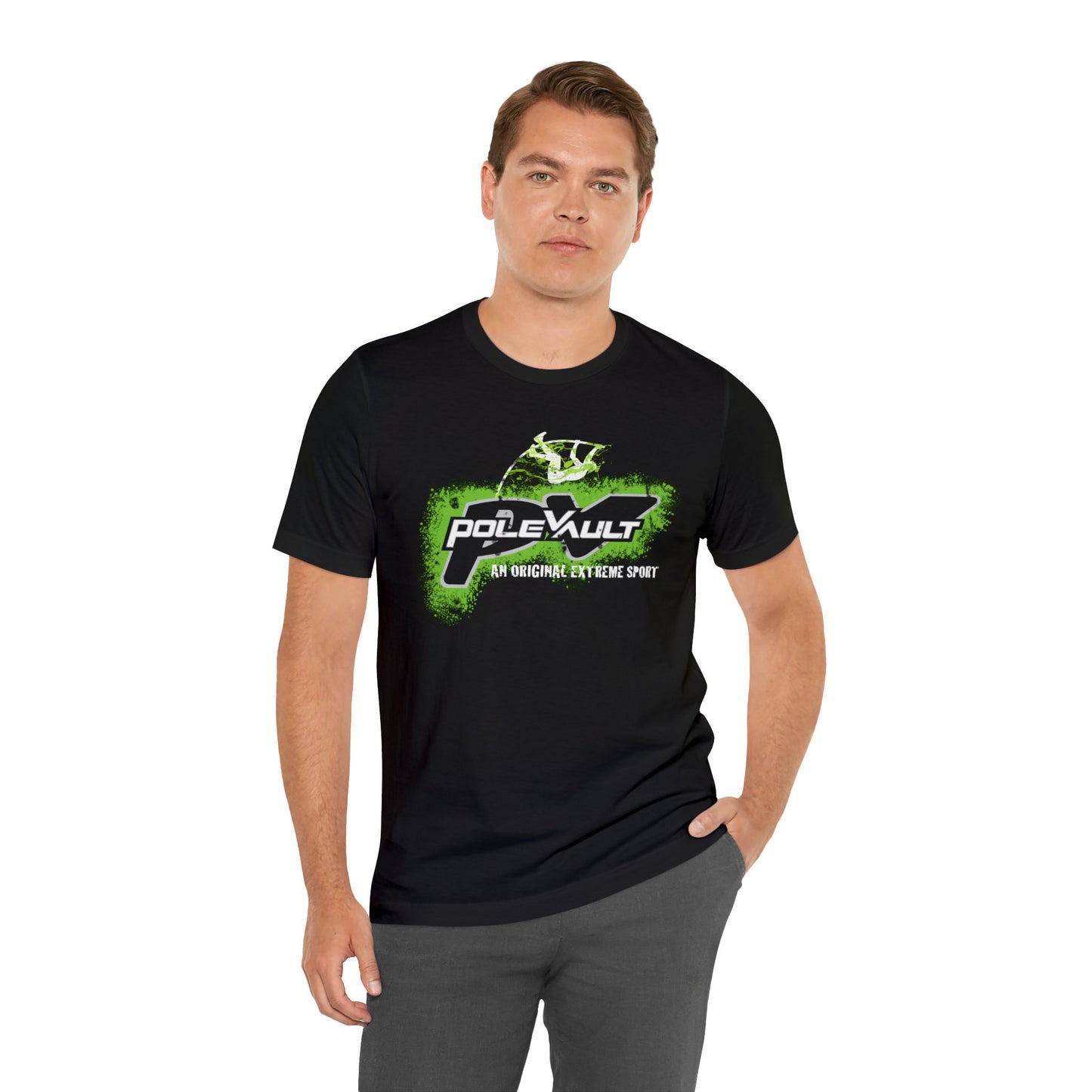 Pole Vault, An Original Extreme Sport - Classic Tee