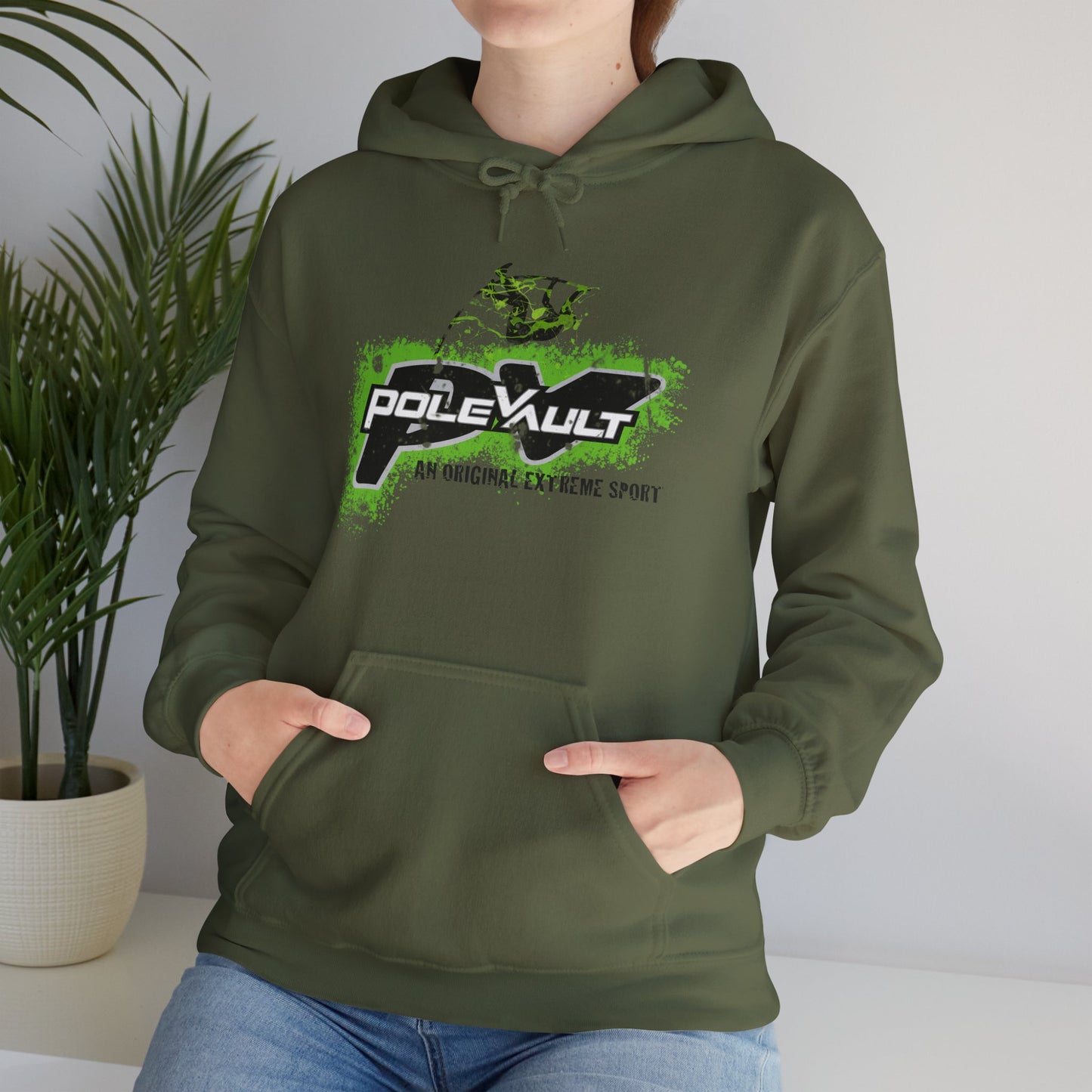 Pole Vault, An Original Extreme Sport - Hoodie