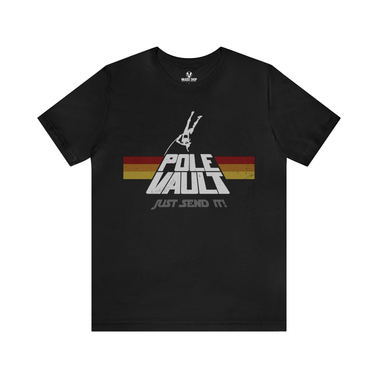 Pole Vault Just Send It Girl - Classic Tee