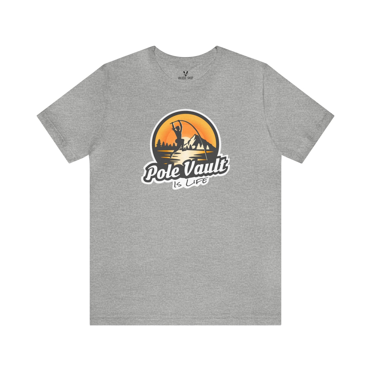 Mountain Pole Vault is Life Girl - Deluxe Tee