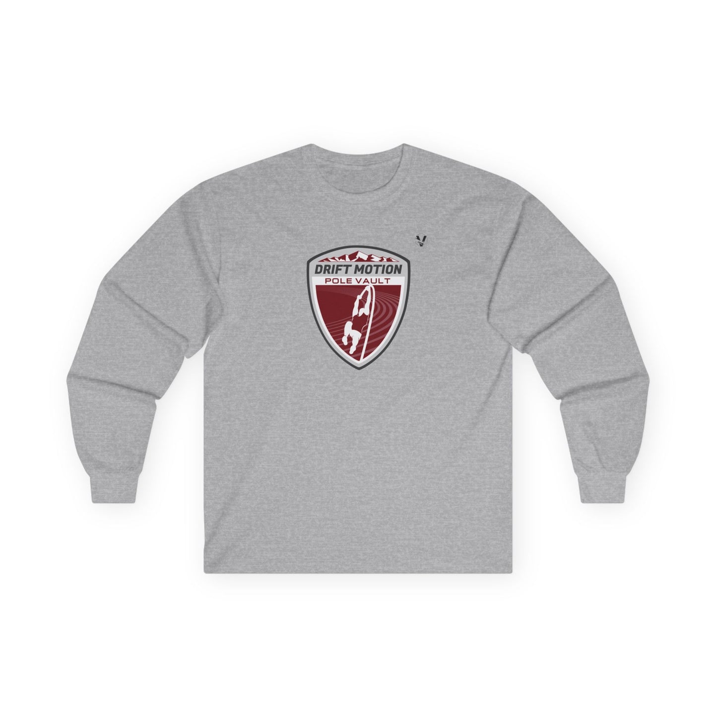 Long Sleeve Drift Motion Crest Sweatshirt