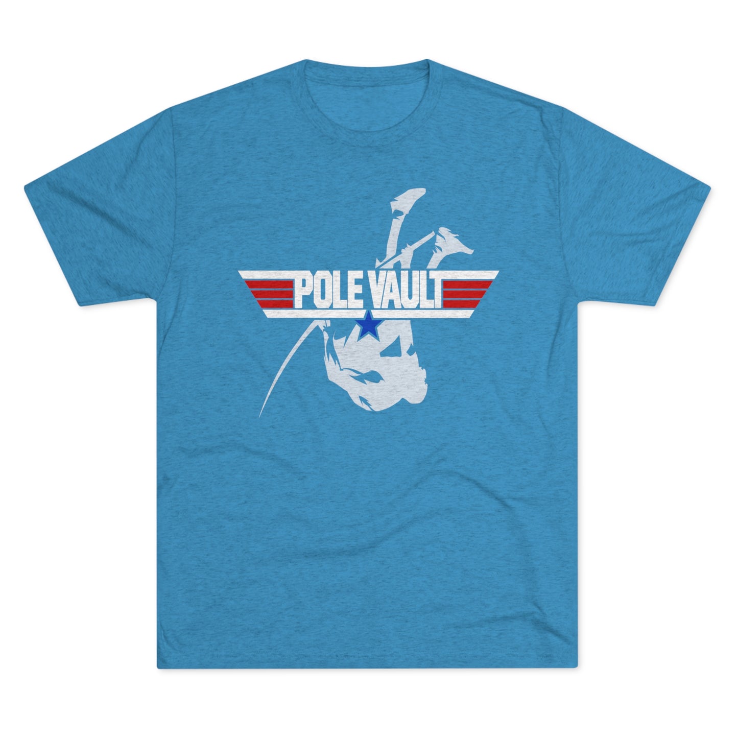 Top Pole Vault Vaulter - Tri-Blend Tee