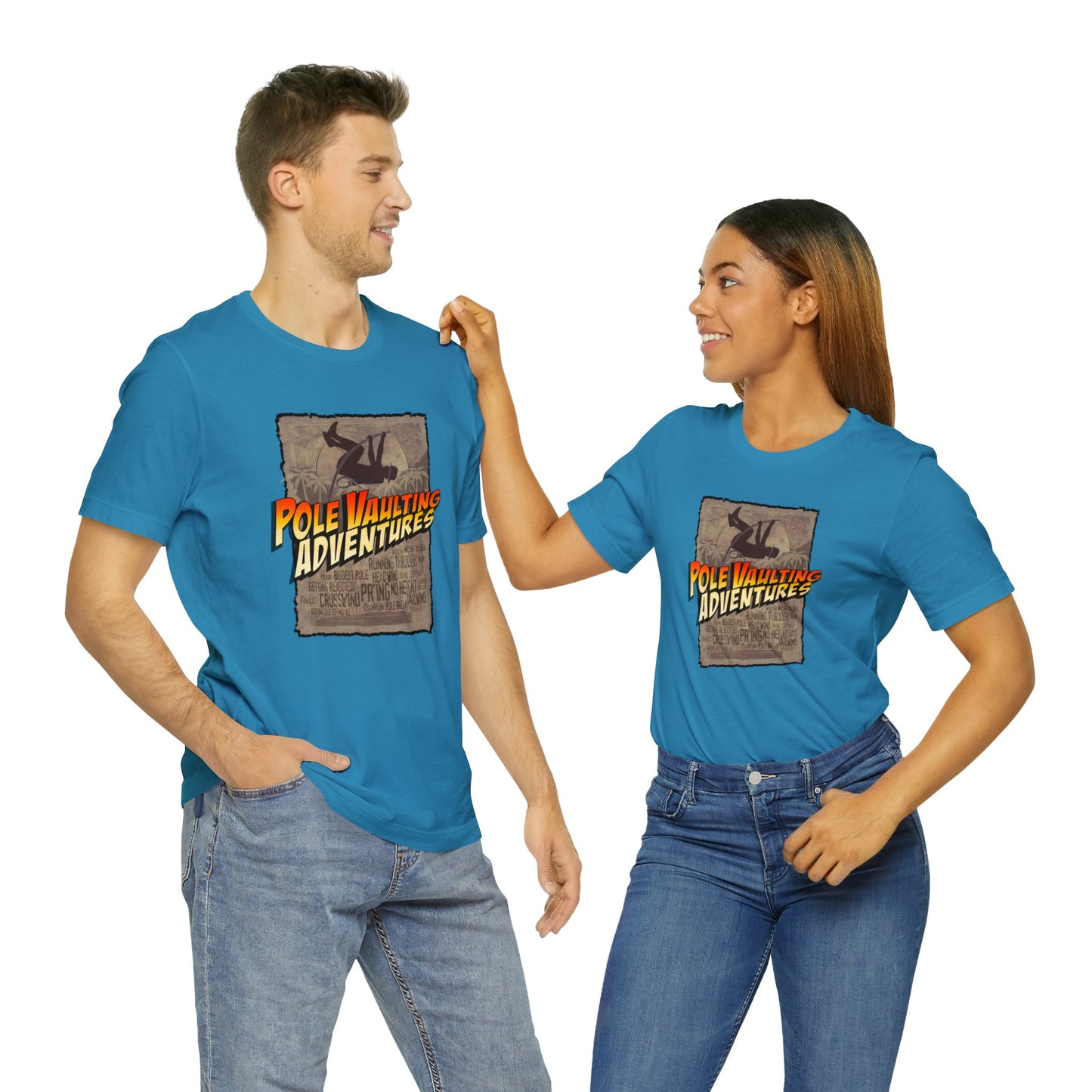 Pole Vaulting Adventures - Classic Tee