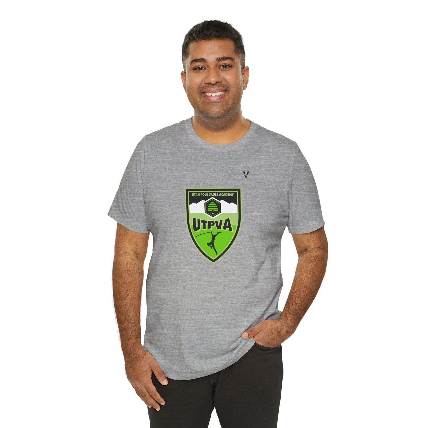 Classic Short Sleeve UTPVA Crest Tee
