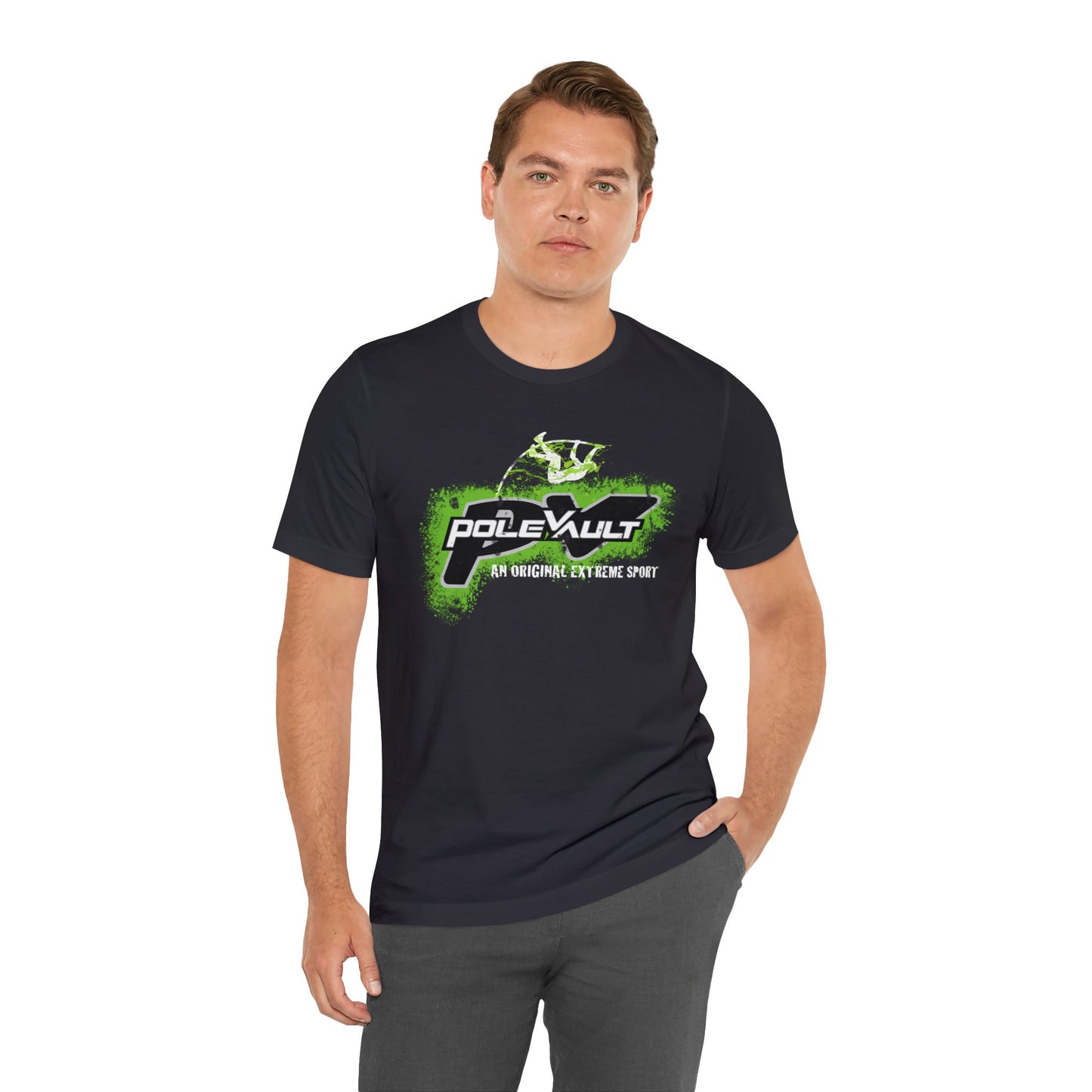 Pole Vault, An Original Extreme Sport - Classic Tee
