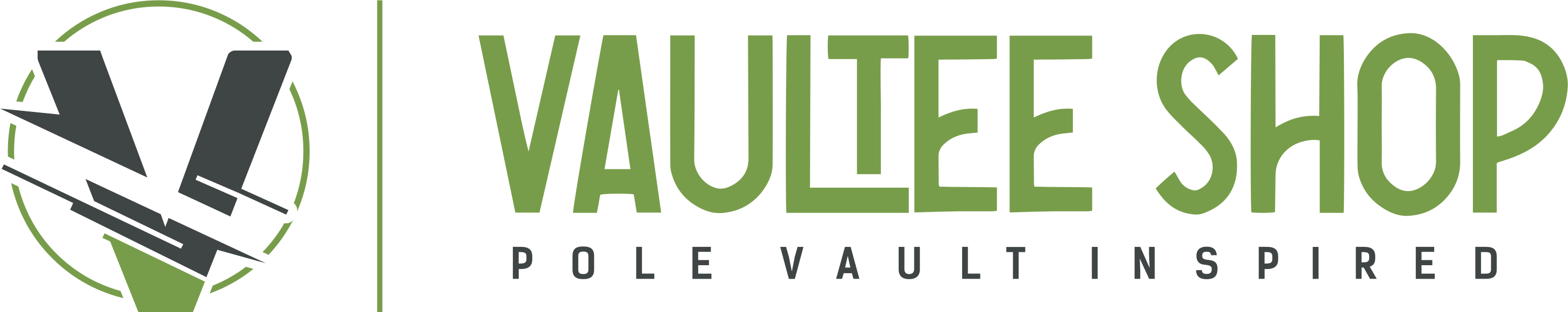 The Vaultee Shop, pole vault inspired apparel and clothing